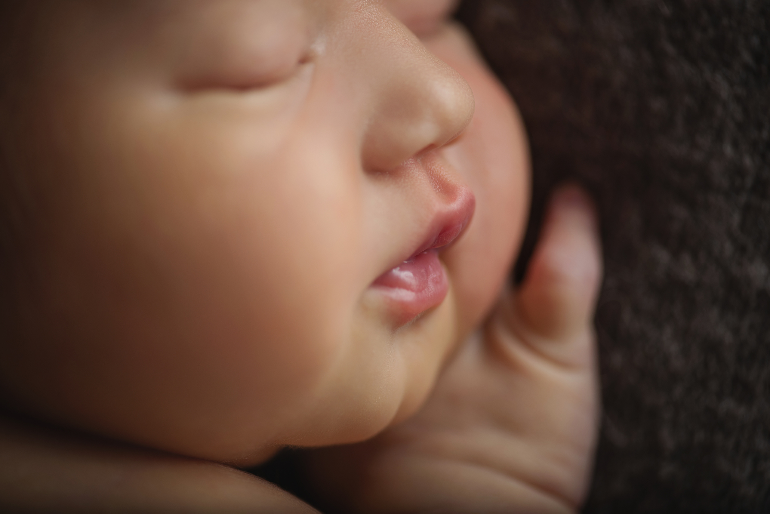 Макро. Фотограф Новорожденных во Владивостоке Ольга Галаницкая