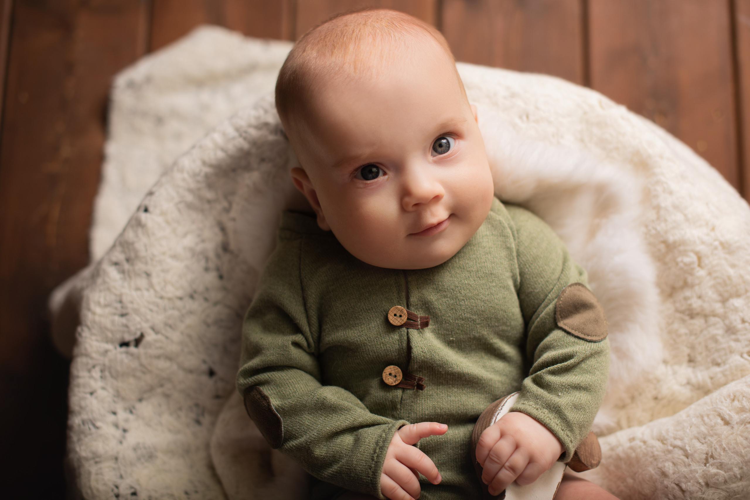 Малыши до года. Фотограф Новорожденных во Владивостоке Ольга Галаницкая