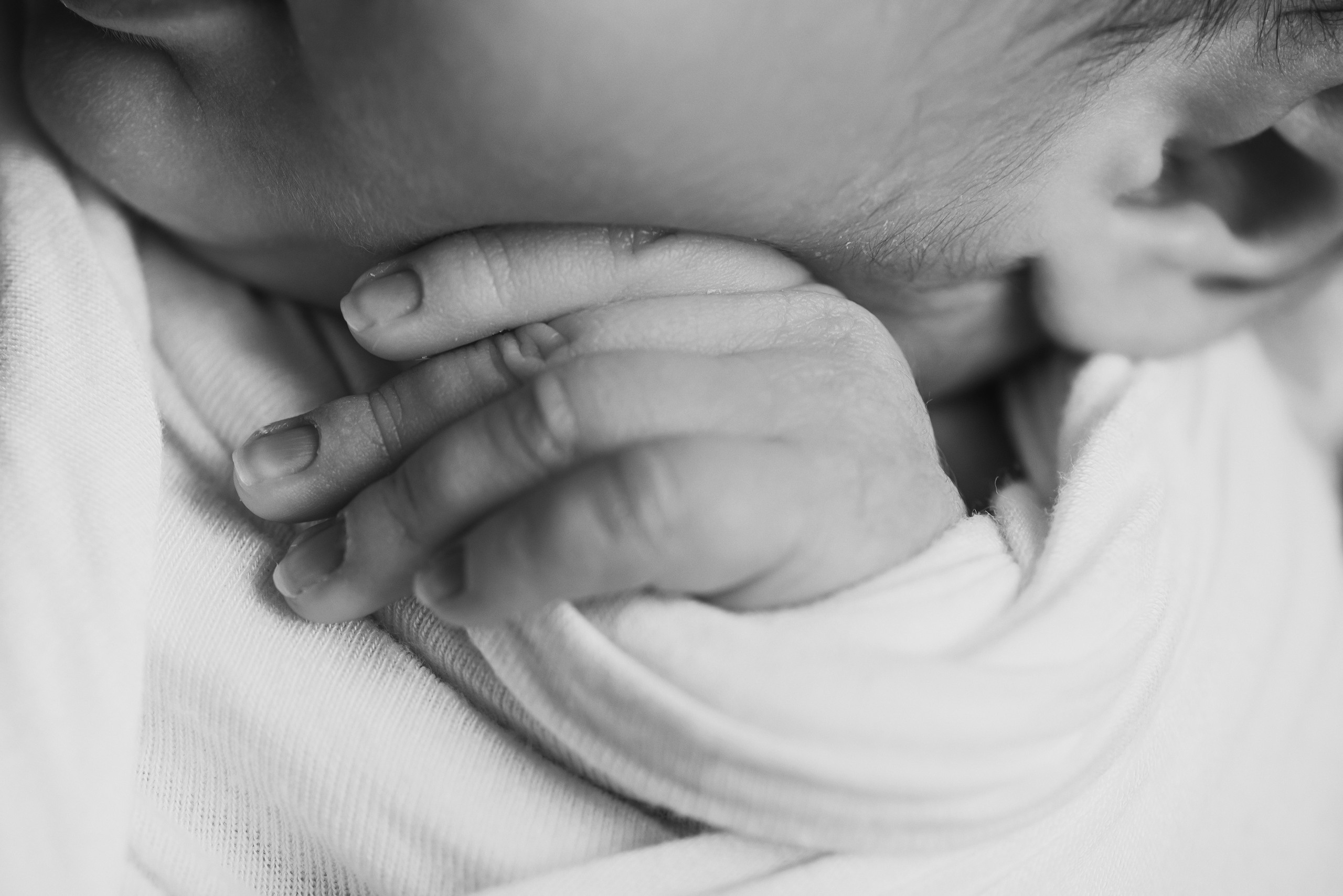 Макро. Фотограф Новорожденных во Владивостоке Ольга Галаницкая