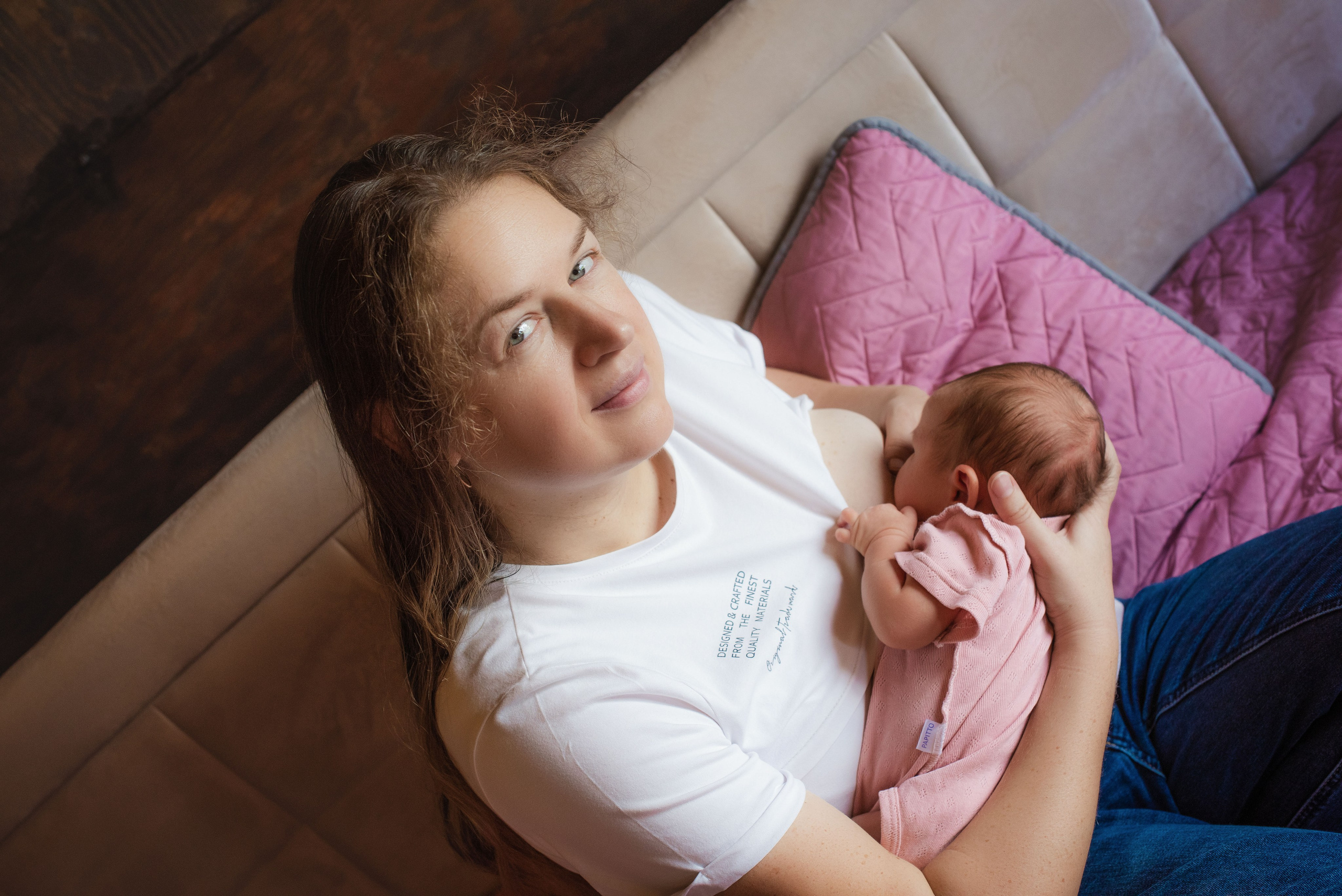 ДОМАшние съемки. Фотограф Новорожденных во Владивостоке Ольга Галаницкая