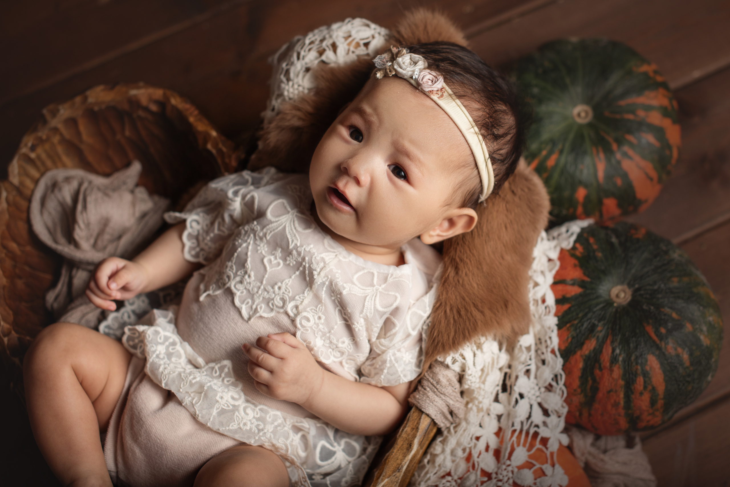 Малыши до года. Фотограф Новорожденных во Владивостоке Ольга Галаницкая