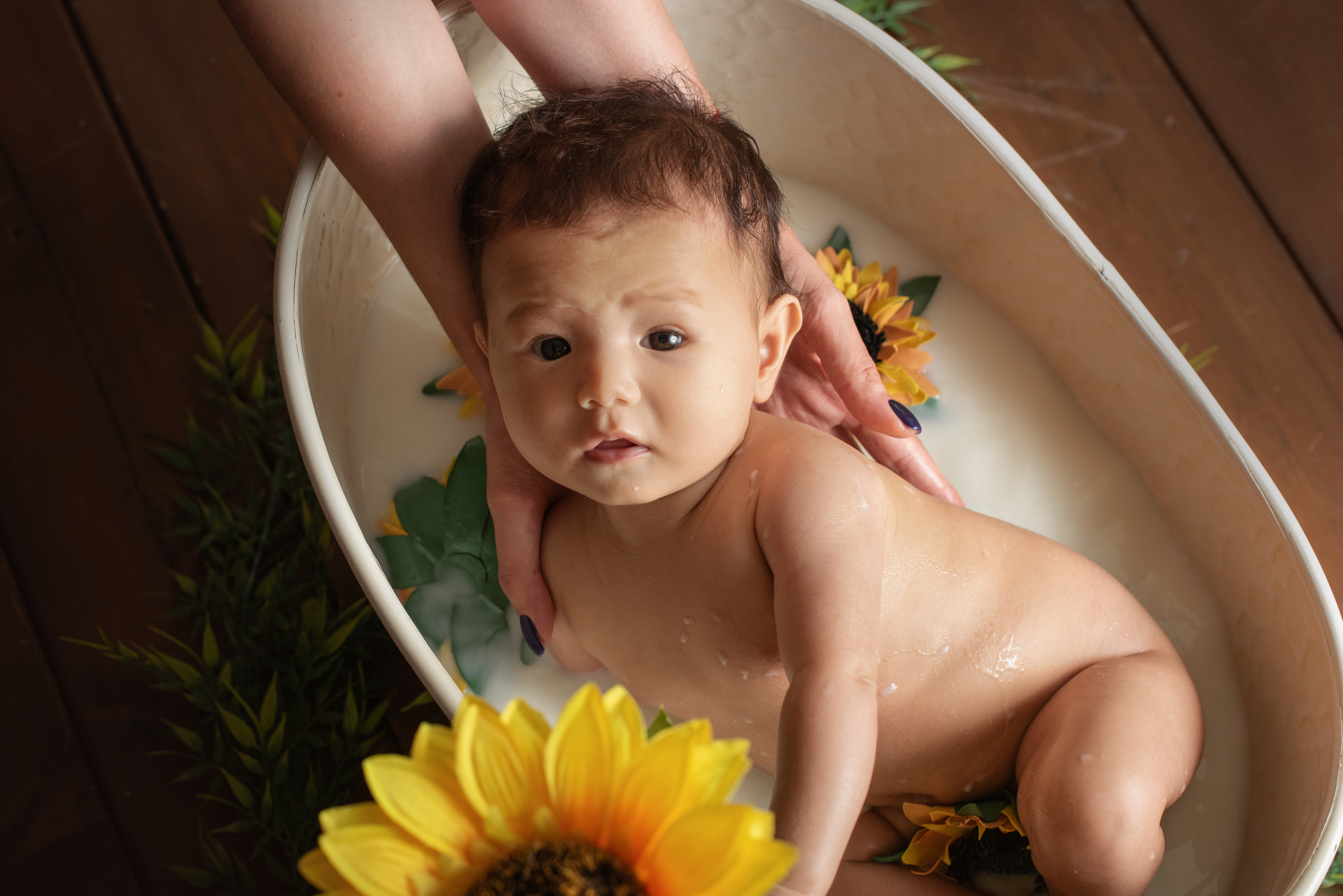 Малыши до года. Фотограф Новорожденных во Владивостоке Ольга Галаницкая