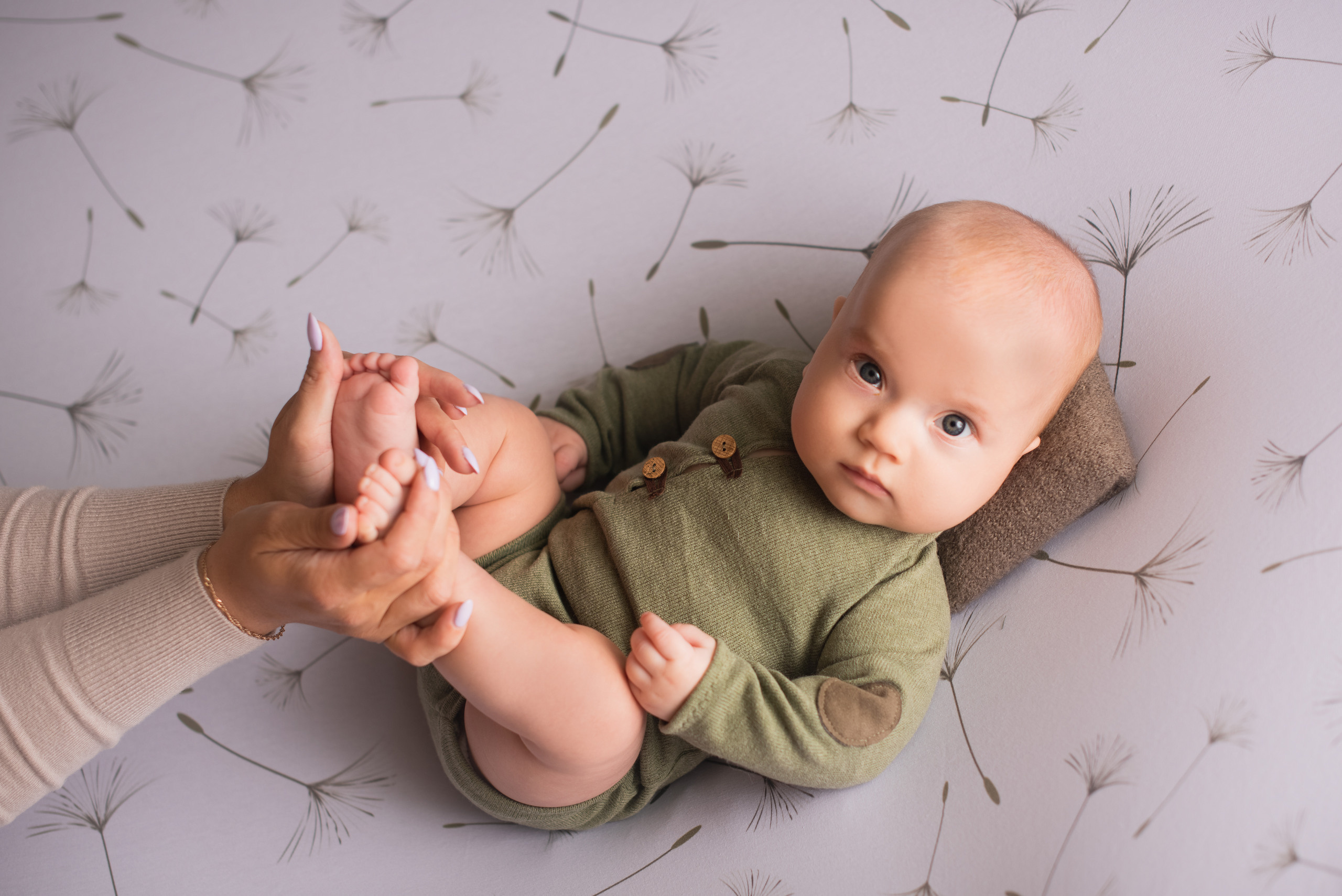 Малыши до года. Фотограф Новорожденных во Владивостоке Ольга Галаницкая