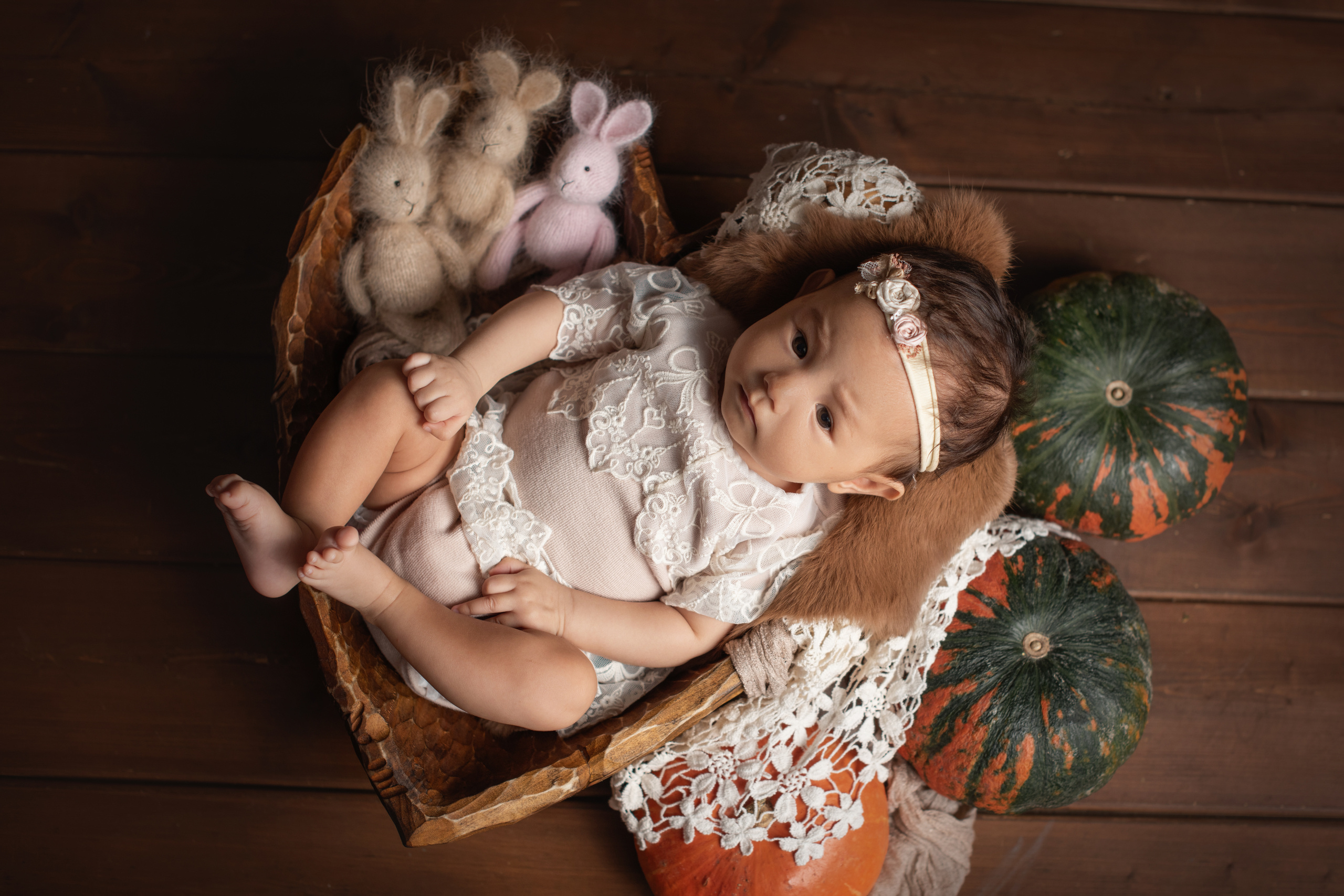 Малыши до года. Фотограф Новорожденных во Владивостоке Ольга Галаницкая