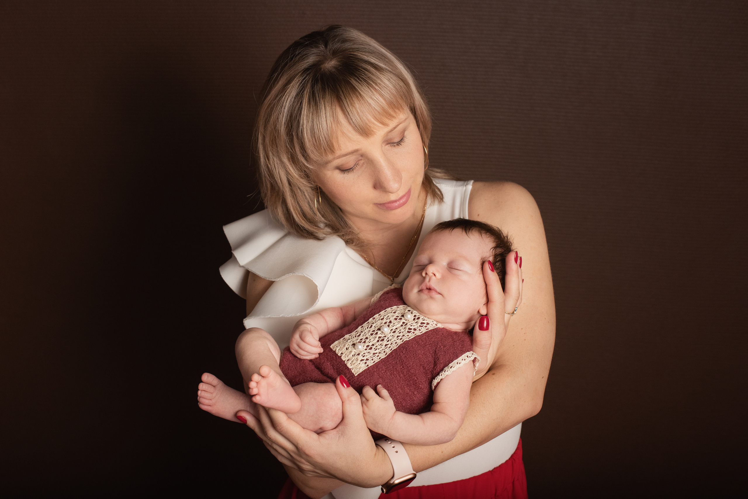 Новорожденные. Фотограф Новорожденных во Владивостоке Ольга Галаницкая
