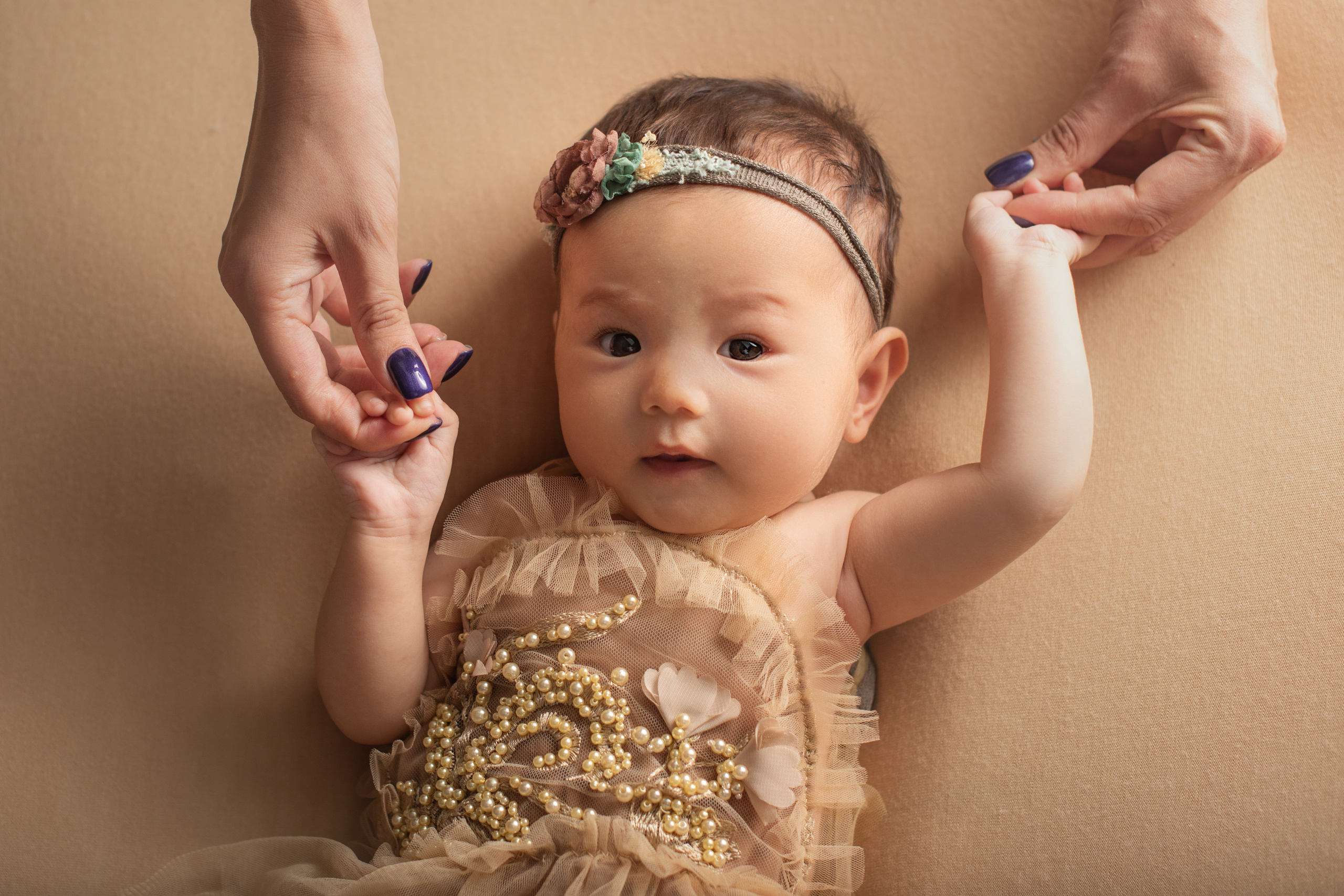 Малыши до года. Фотограф Новорожденных во Владивостоке Ольга Галаницкая