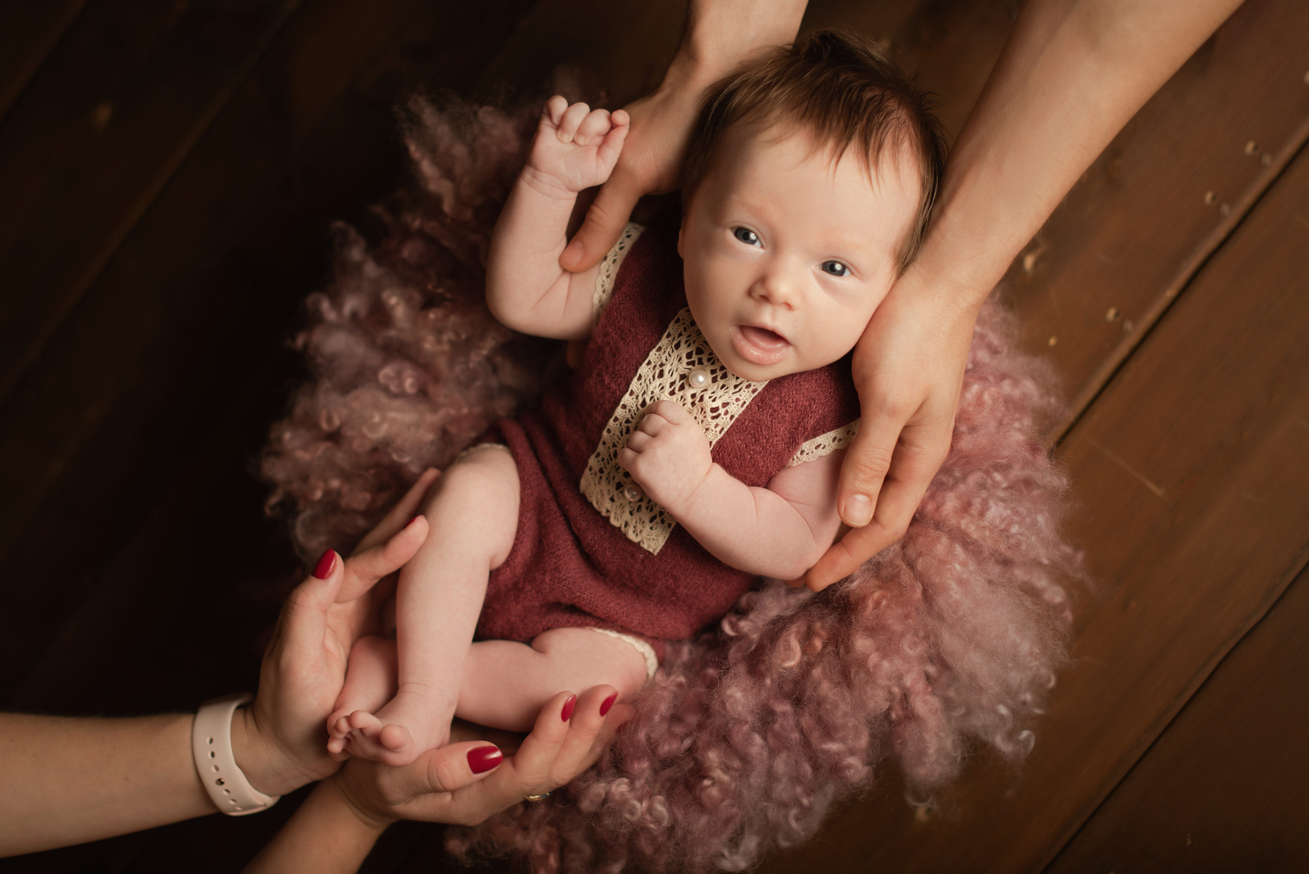 Новорожденные. Фотограф Новорожденных во Владивостоке Ольга Галаницкая