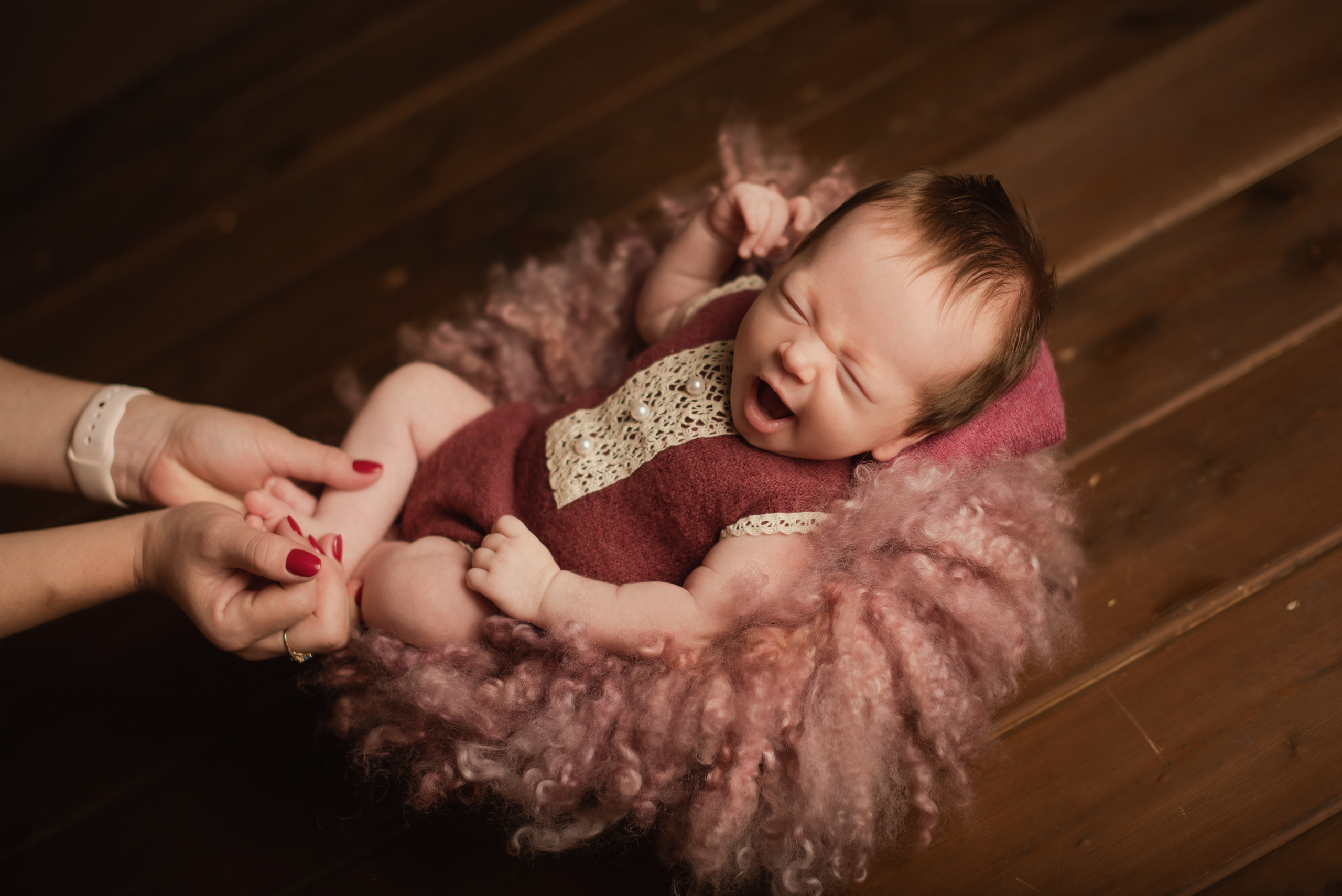 Новорожденные. Фотограф Новорожденных во Владивостоке Ольга Галаницкая
