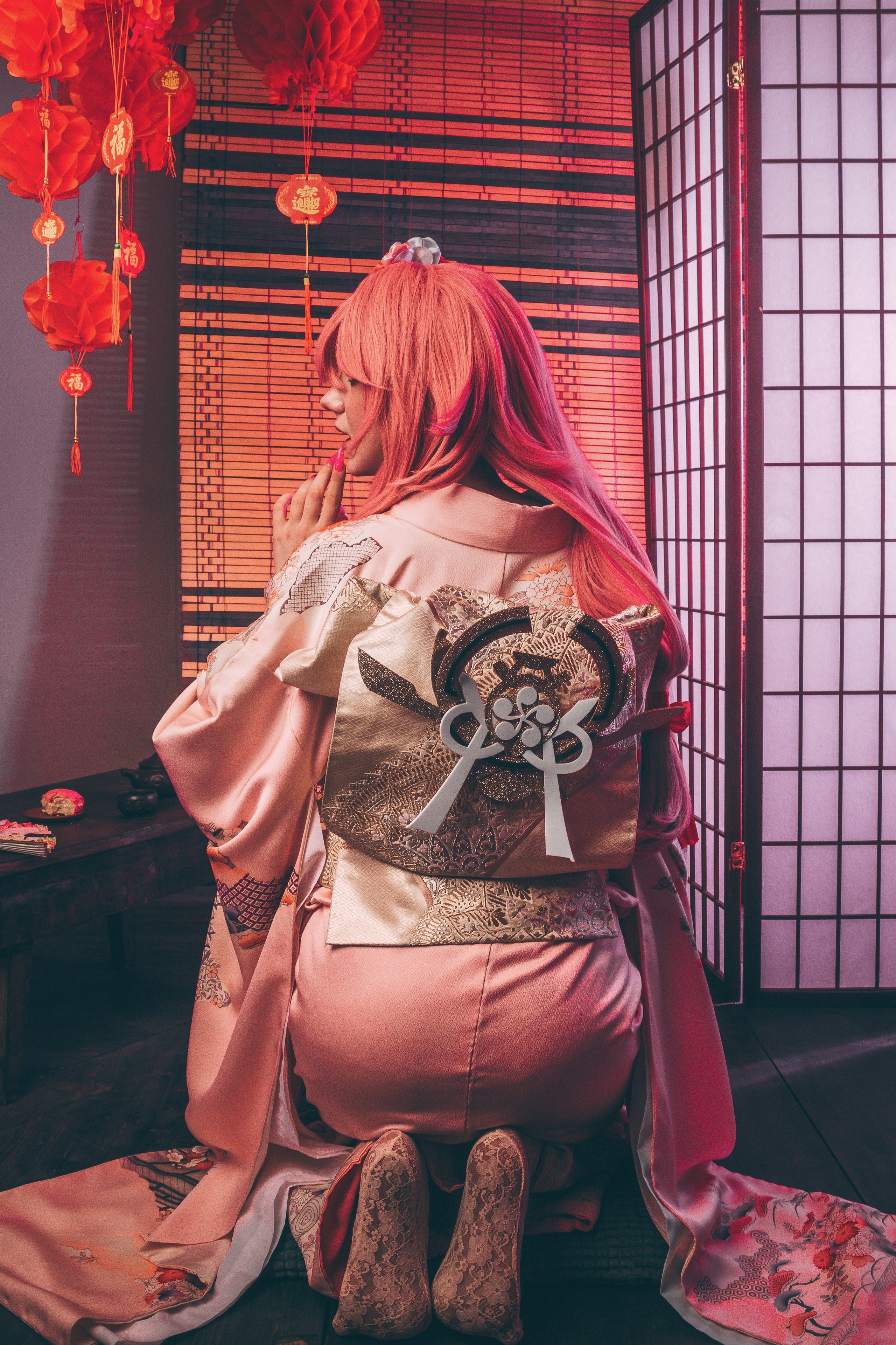 Yae Miko (Genshin Impact, Kimono AU), Санкт-Петербург 2022. Фотограф NotSilver