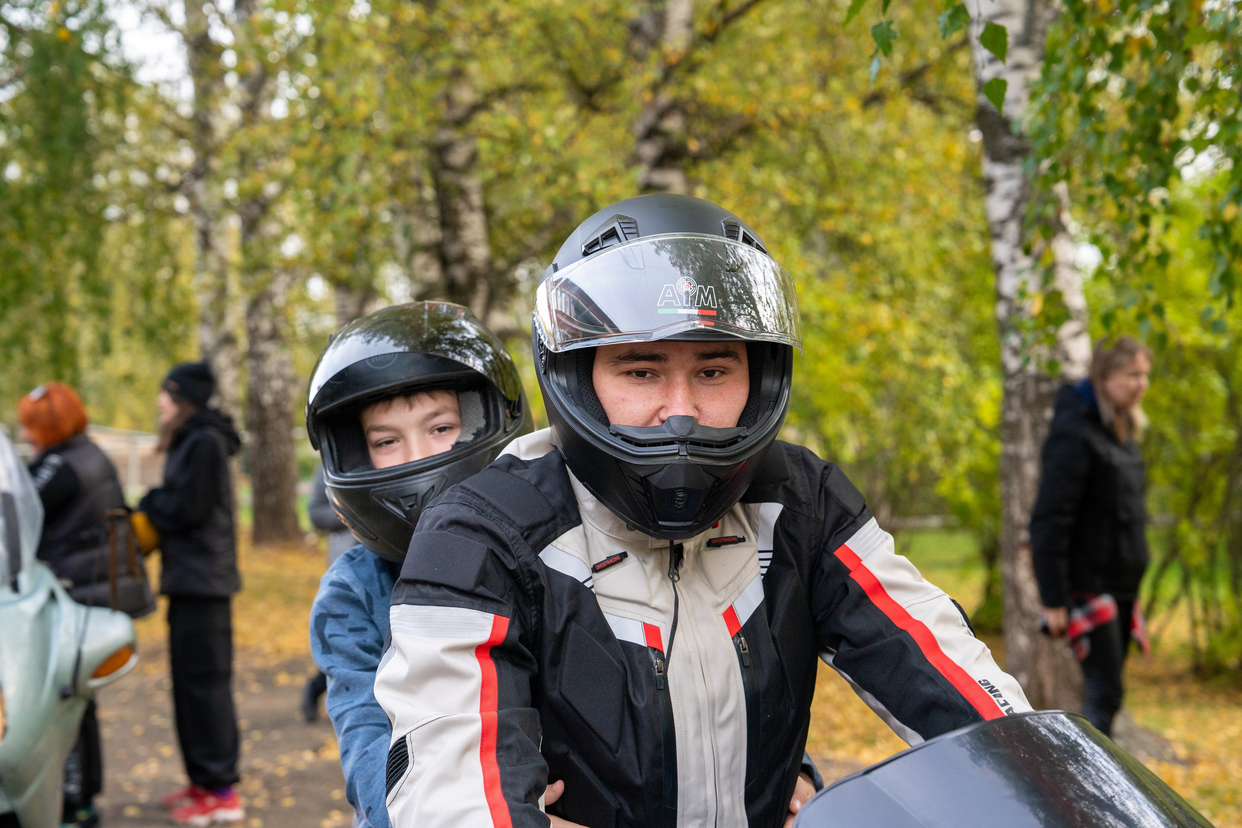 Мототерапия Нылга. Фотограф Наталья Сорока Ижевск