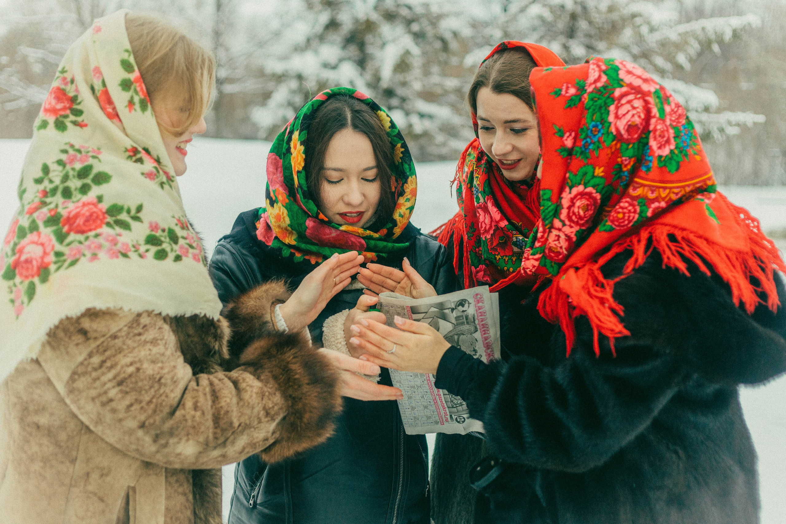 Зима в стиле СССР. Портретный и репортажный фотограф Елизавета Рудовская|Казань