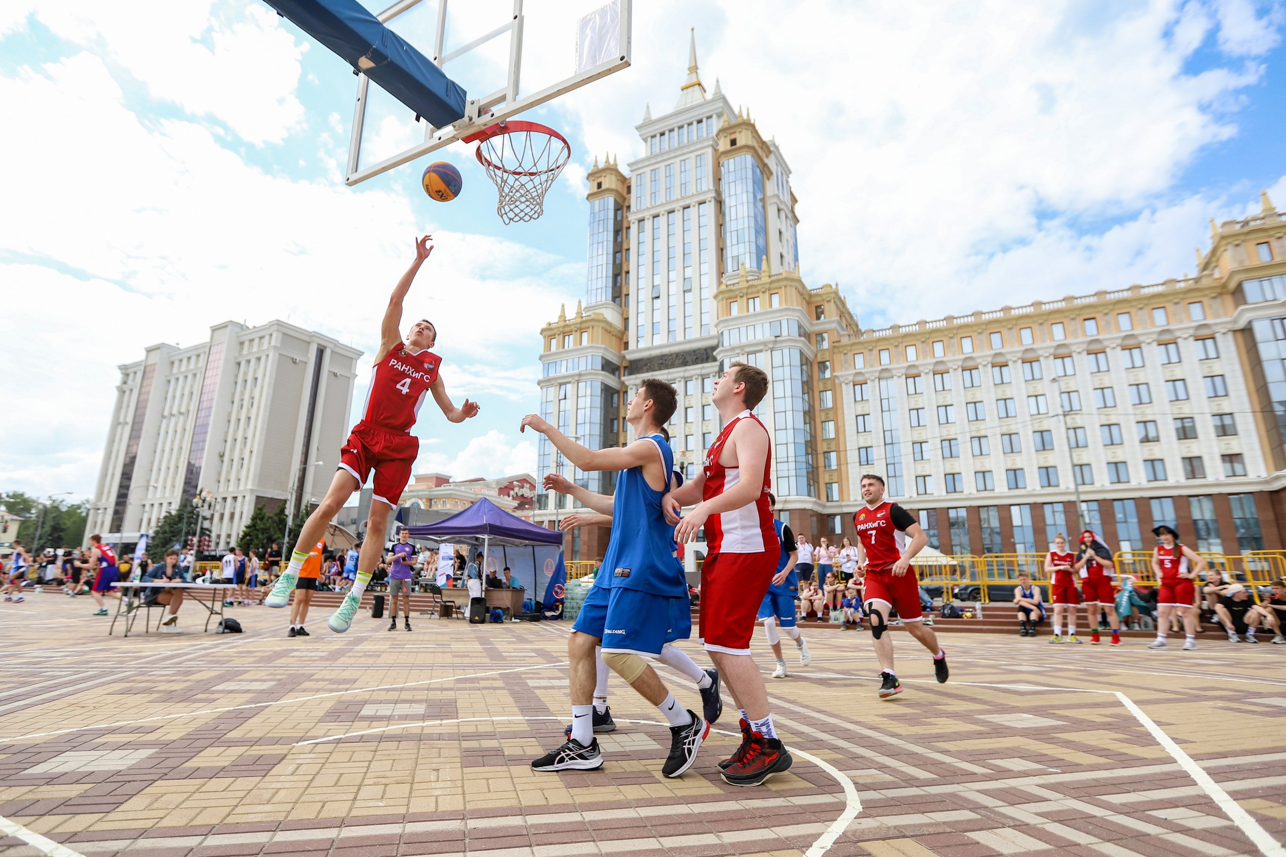 Стритбол, АССК.Фест2023. Портретный и репортажный фотограф Елизавета Рудовская|Казань
