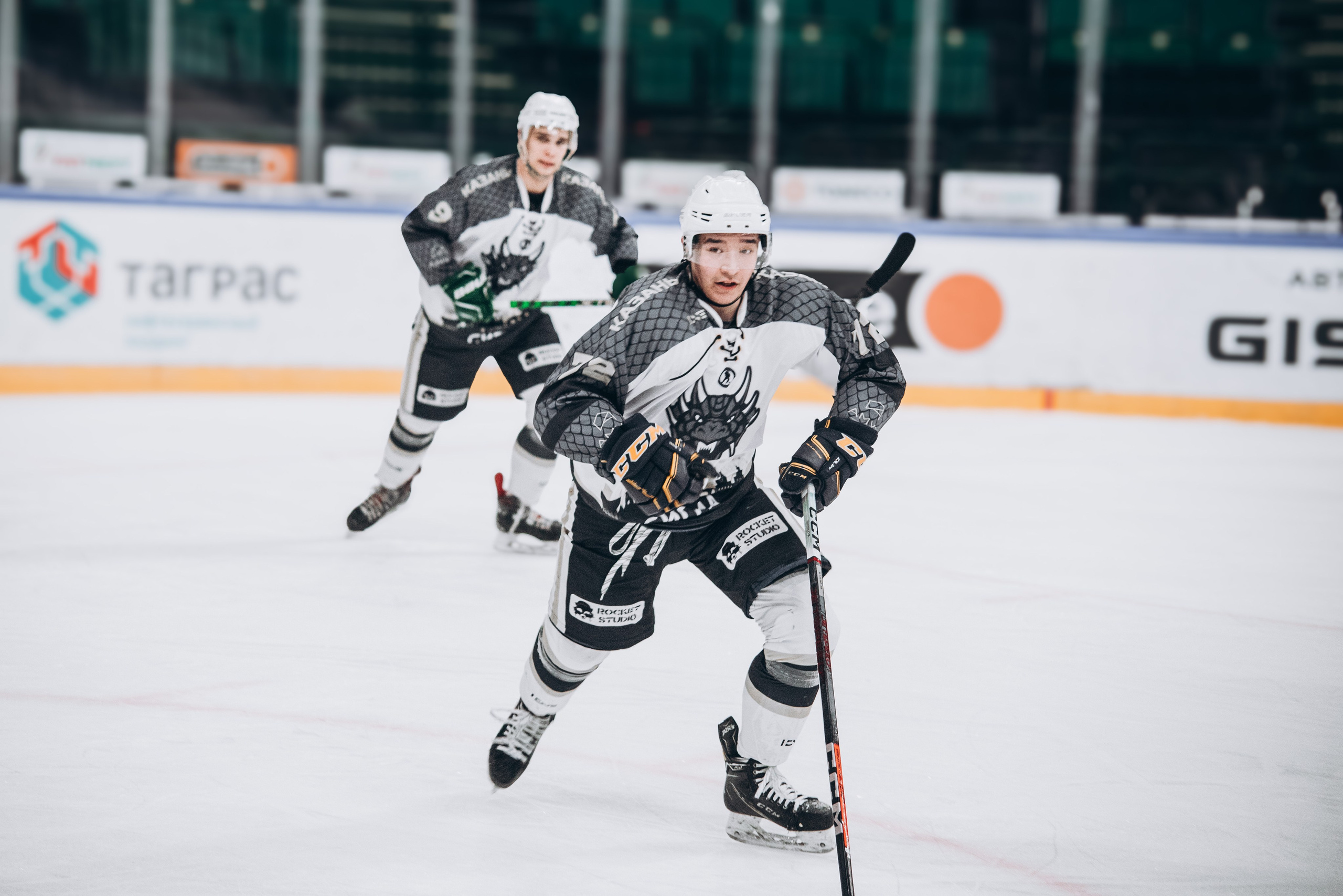 Хоккейный матч Сигма — КГАСУ. Портретный и репортажный фотограф Елизавета Рудовская|Казань