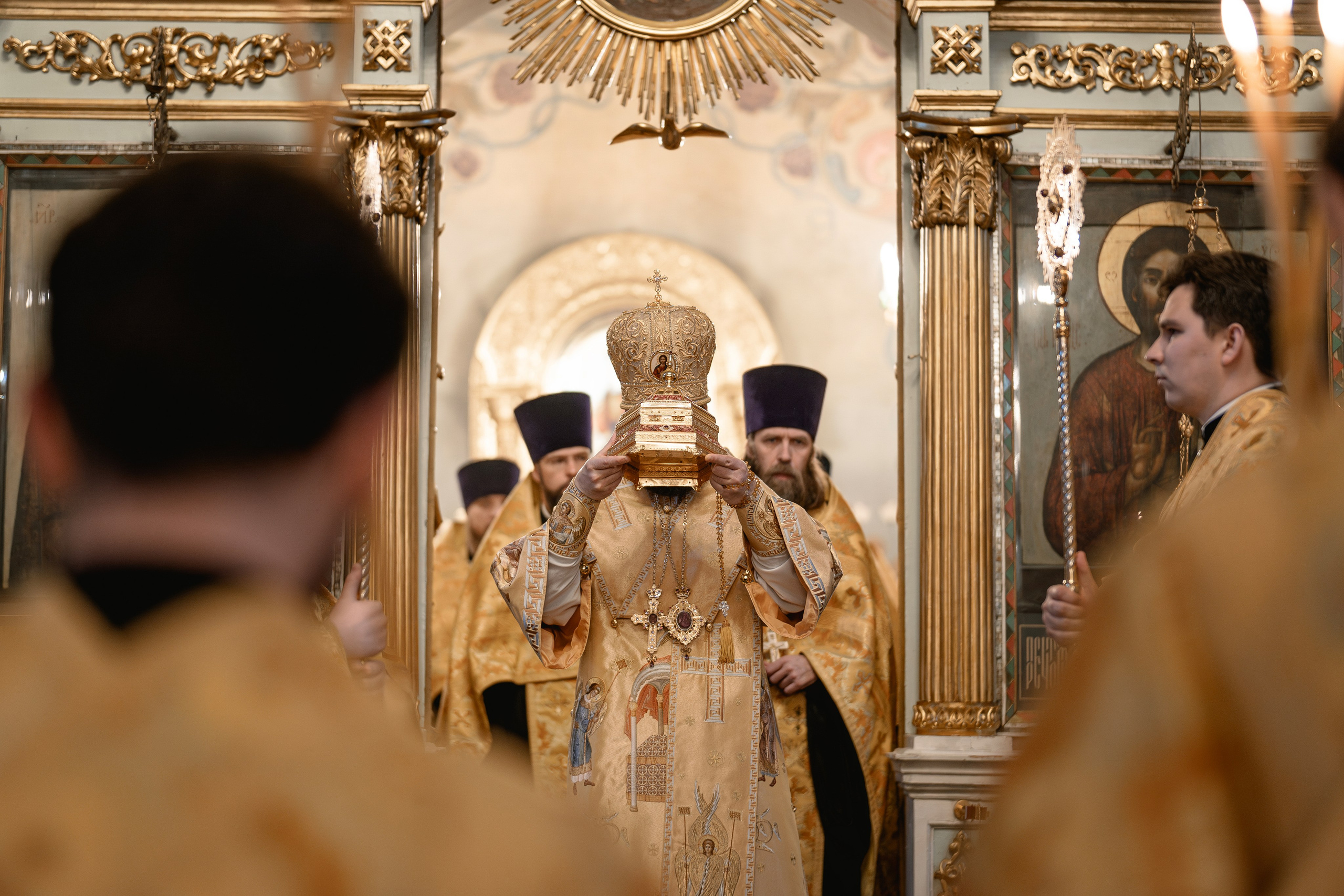 БОГОСЛУЖЕНИЯ. Фотограф Елена Лунева