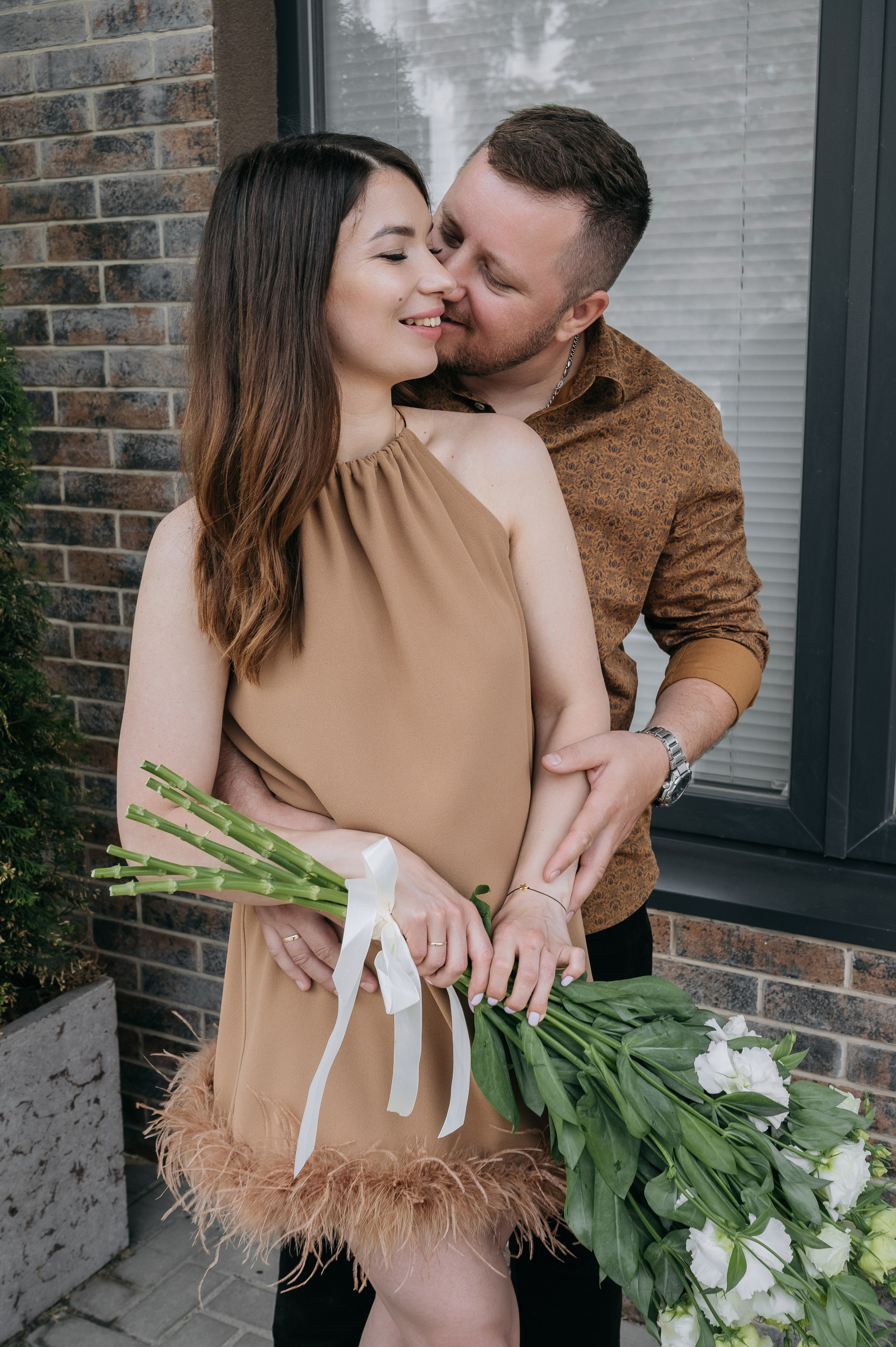 Алена и Алексей. Фотограф Мария Строгонова