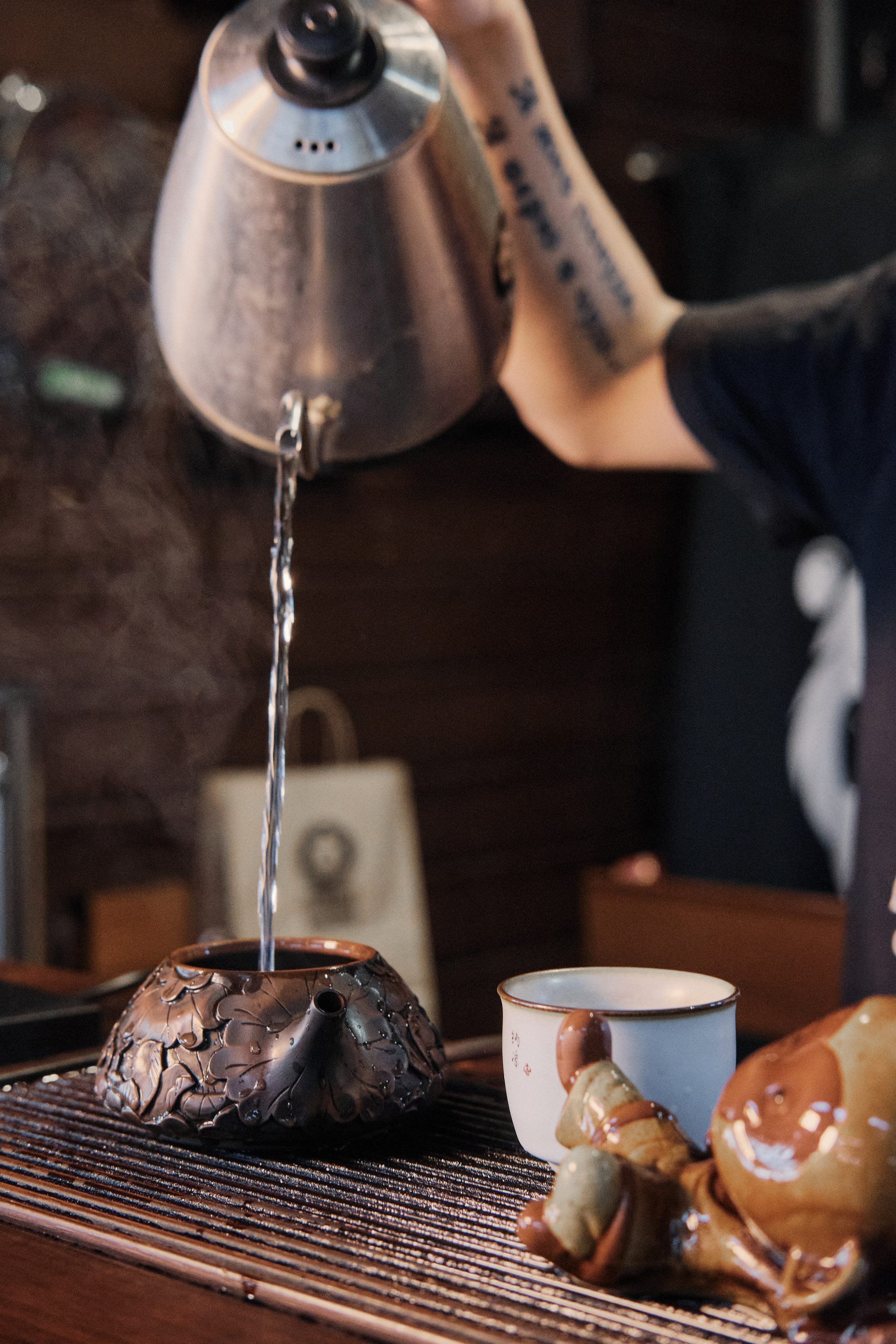 Белая панда — магазин чайных ощущений. Артём Кузнецов, фотограф, Новосибирск