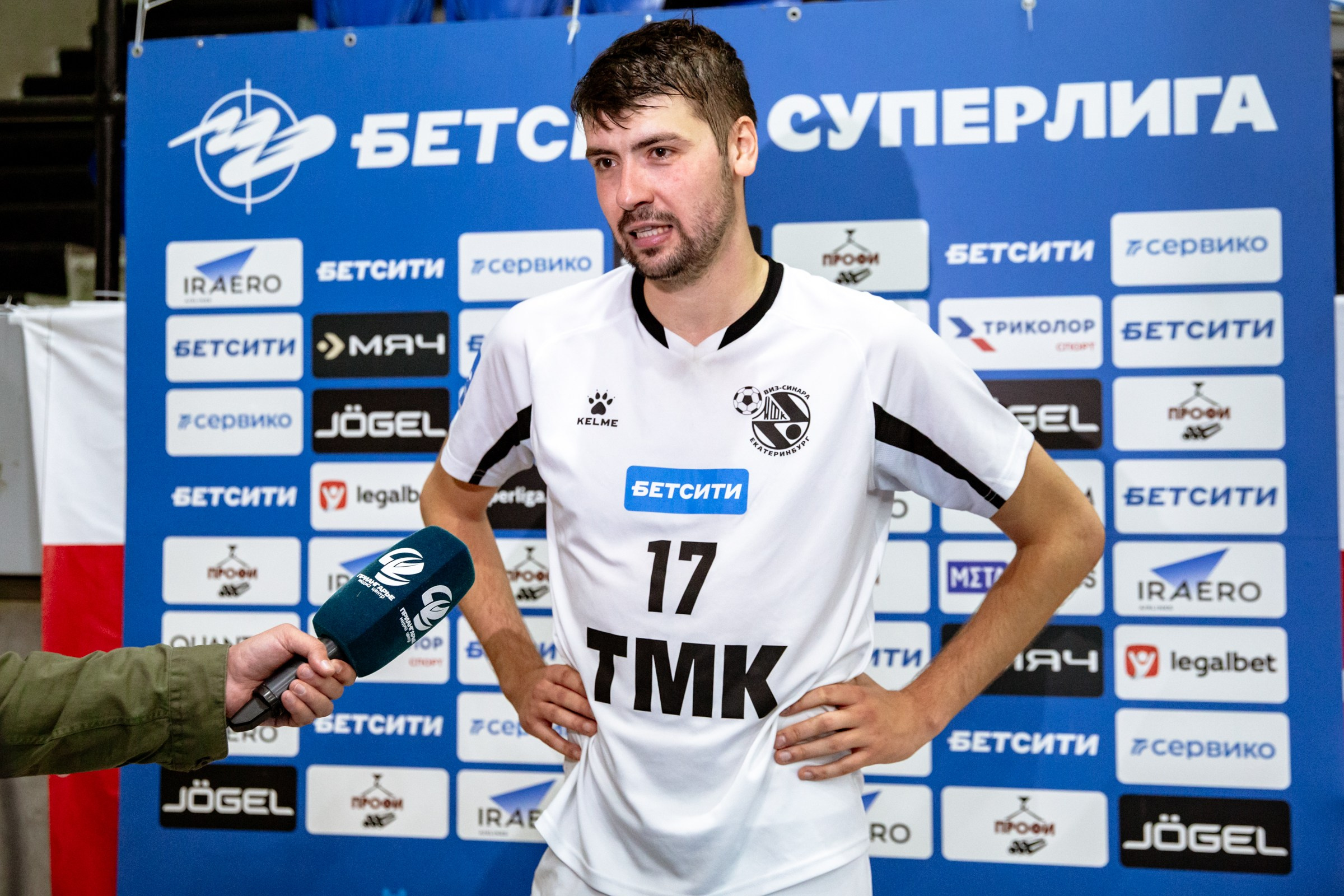 БЕТСИТИ Суперлига по футзалу | ИрАэро — Синара | 11.10.25. Фотограф в Иркутске Евгения Айвазова