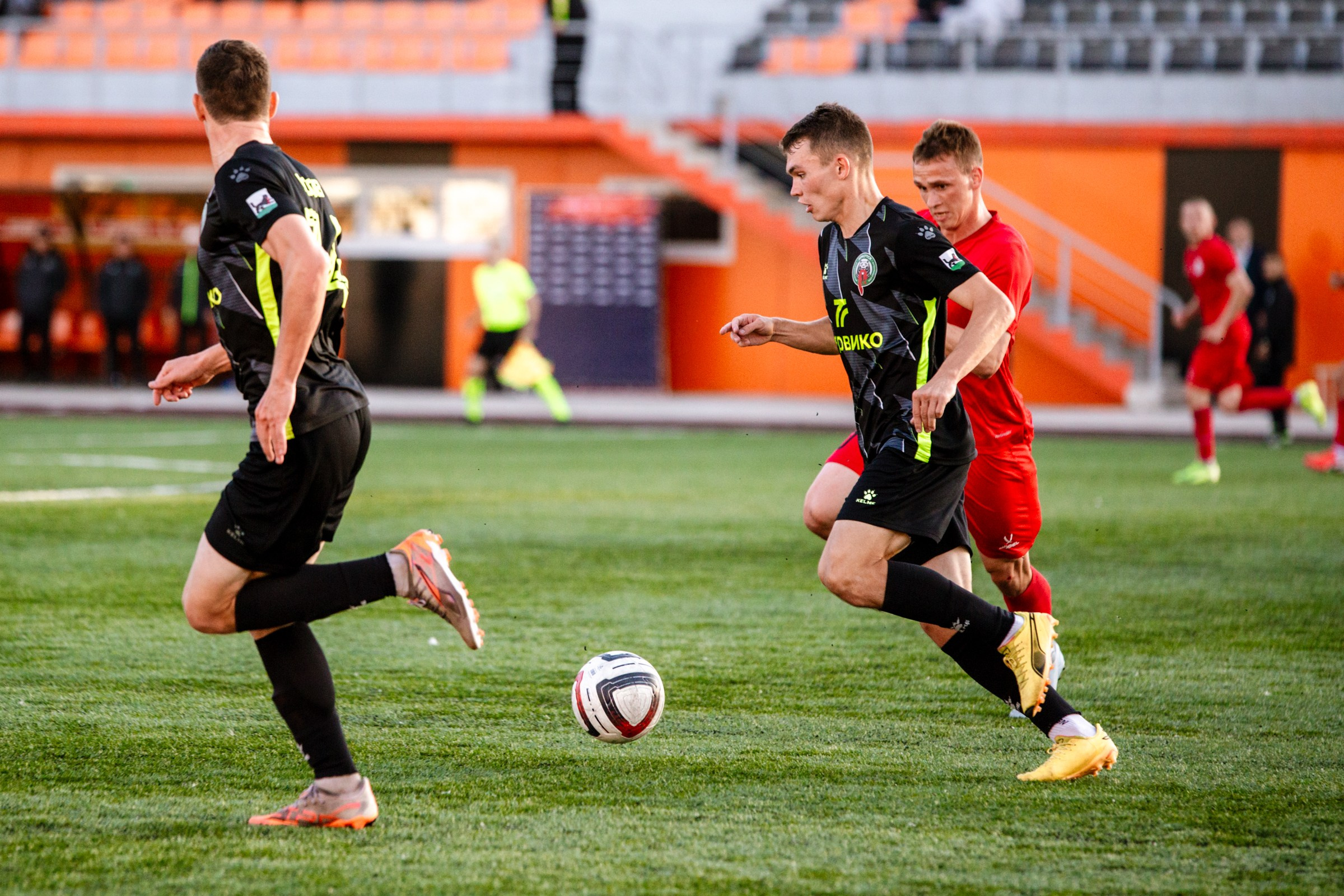 FONBET Кубок России по футболу сезона 2025-2026 | ФК Иркутск — КДВ (Томск) | 11.09.25. Фотограф в Иркутске Евгения Айвазова