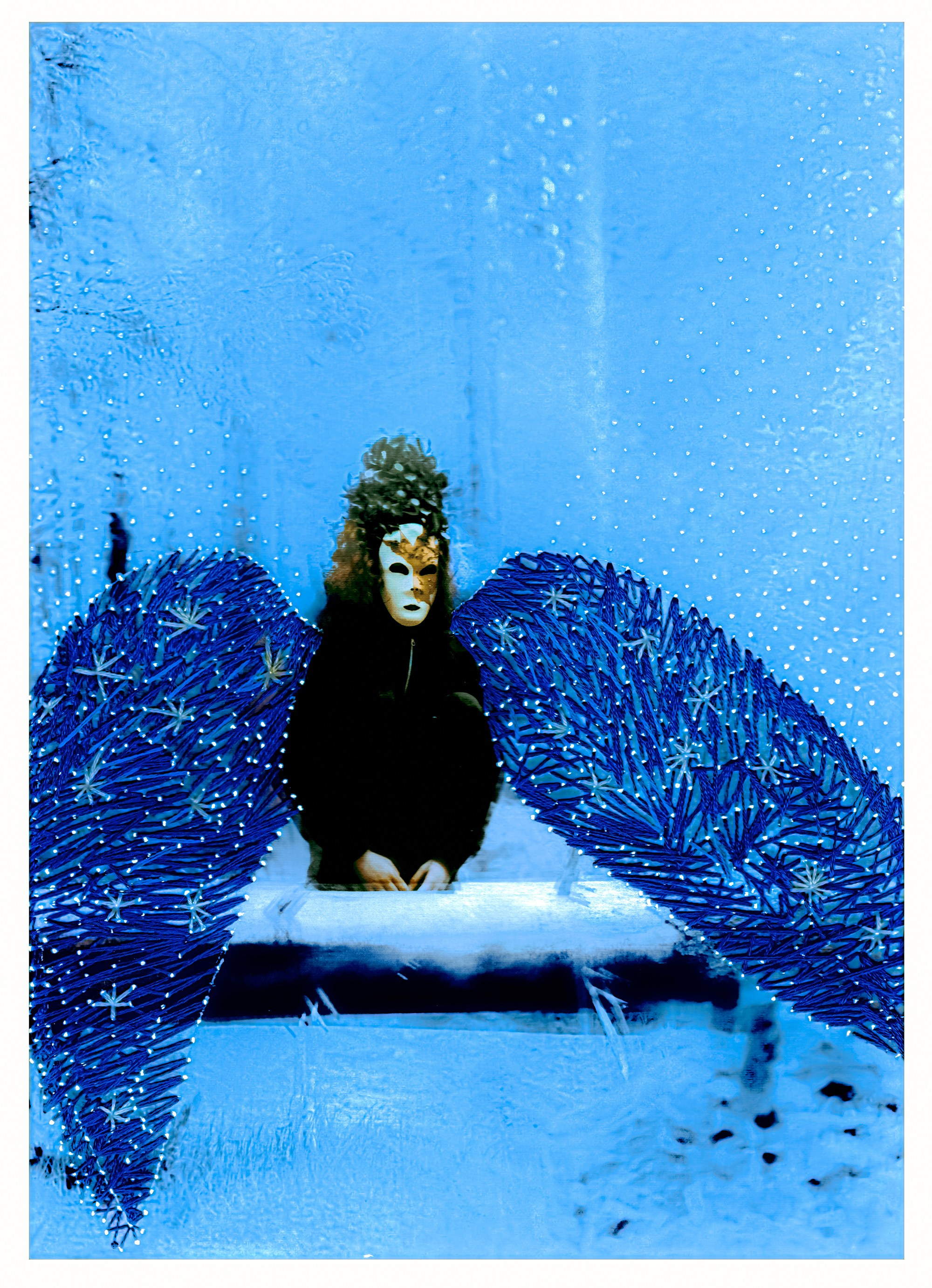 Лесной ангел. Женский лесной дух. Появляются перед людьми в полуживотном облике.Защищают лес от разрушения.