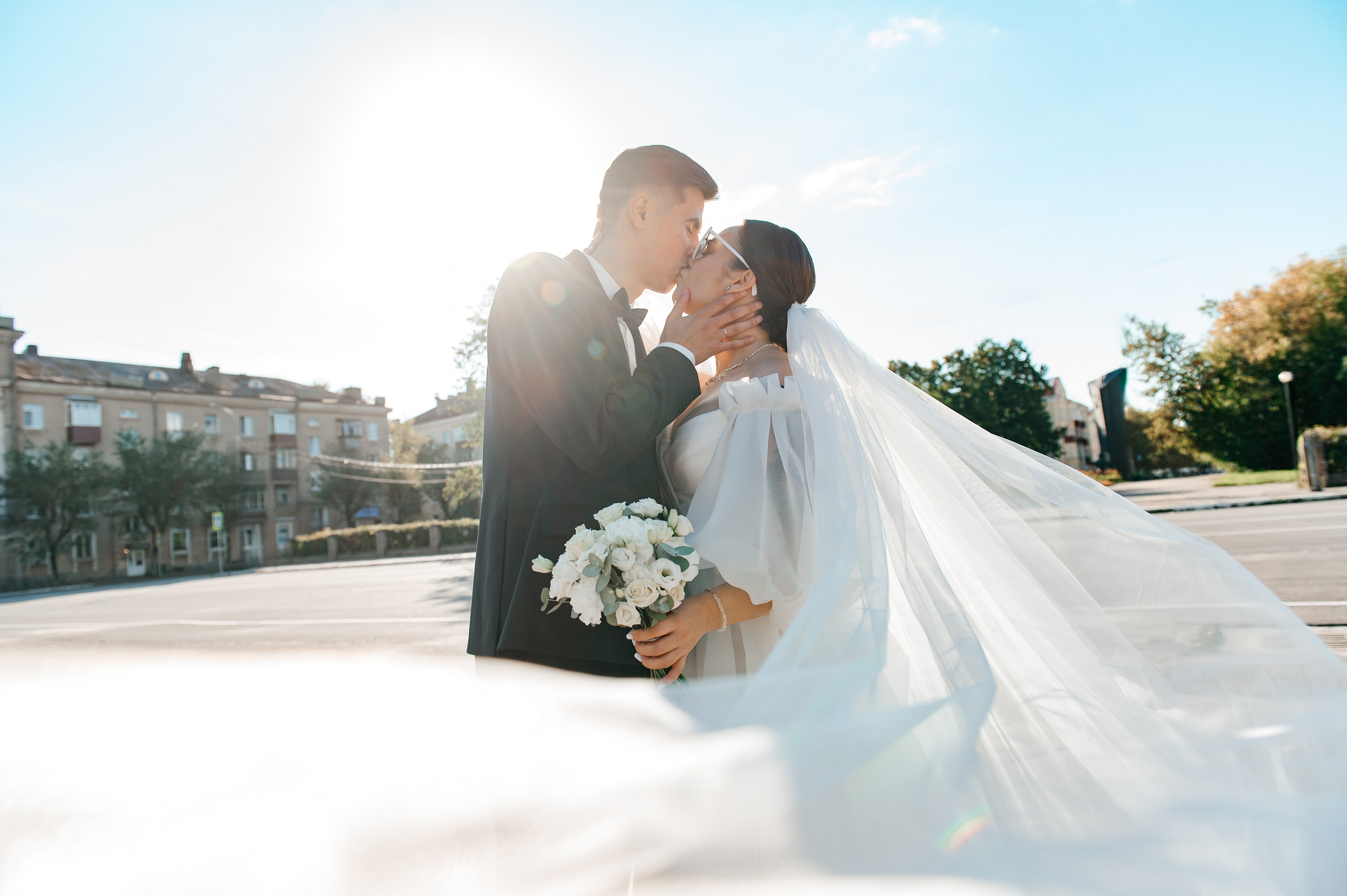 Свадебные съемки. Фотограф Марина Лысова