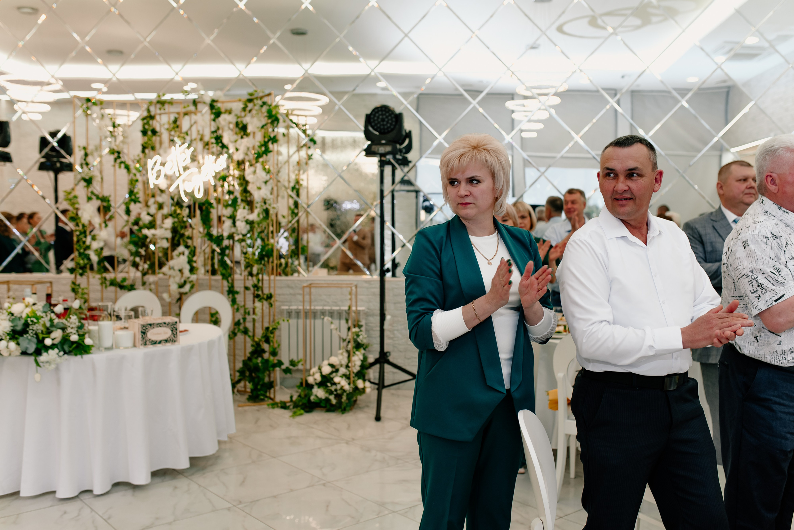 Свадебный банкет. Персональный и семейный фотограф в Нижнем Новгороде-Карачева Анна