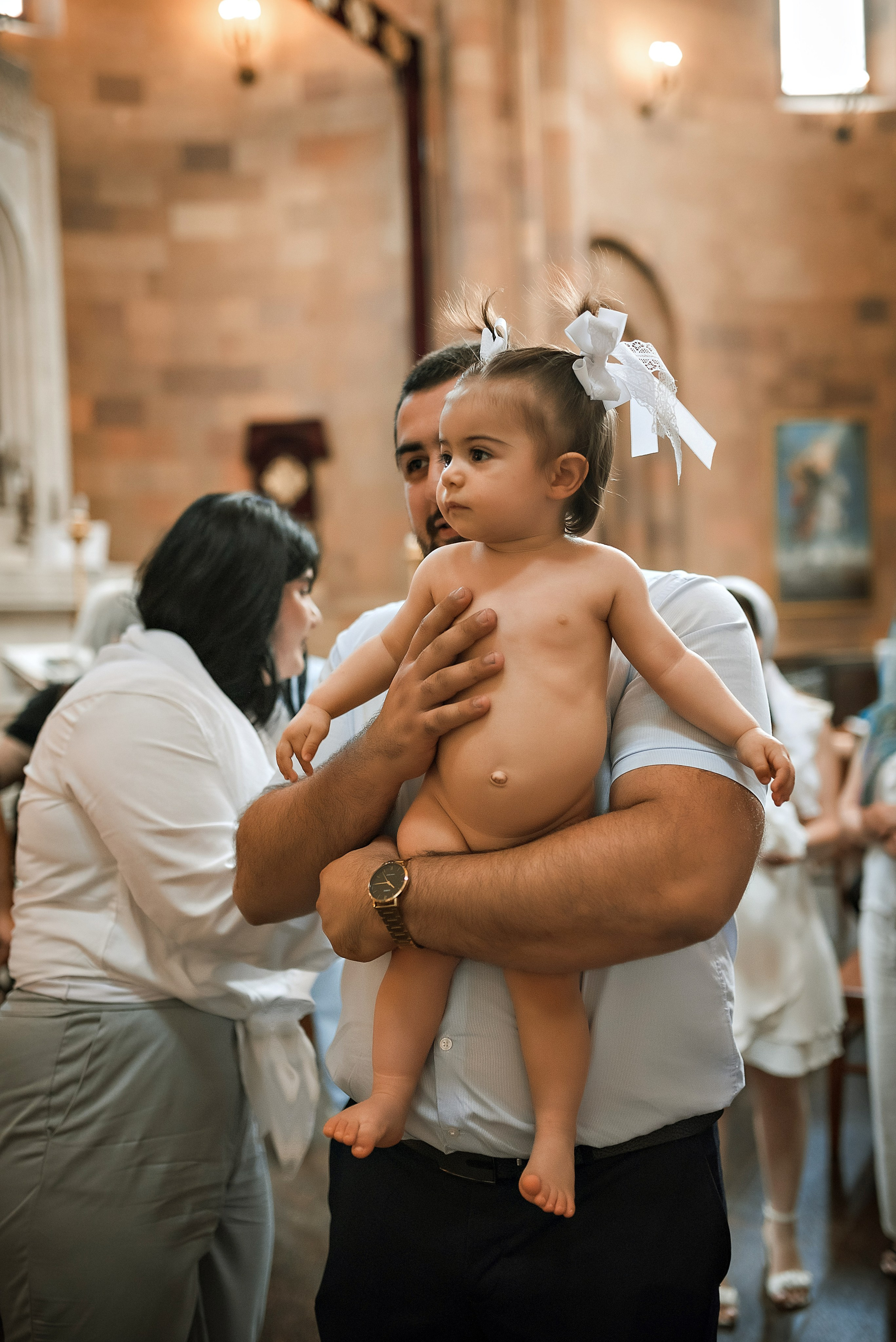 Крещение Миланы в Церкви Сурб-Арутюн. Семейный фотограф в Ростове-на-Дону Татьяна Литвинова