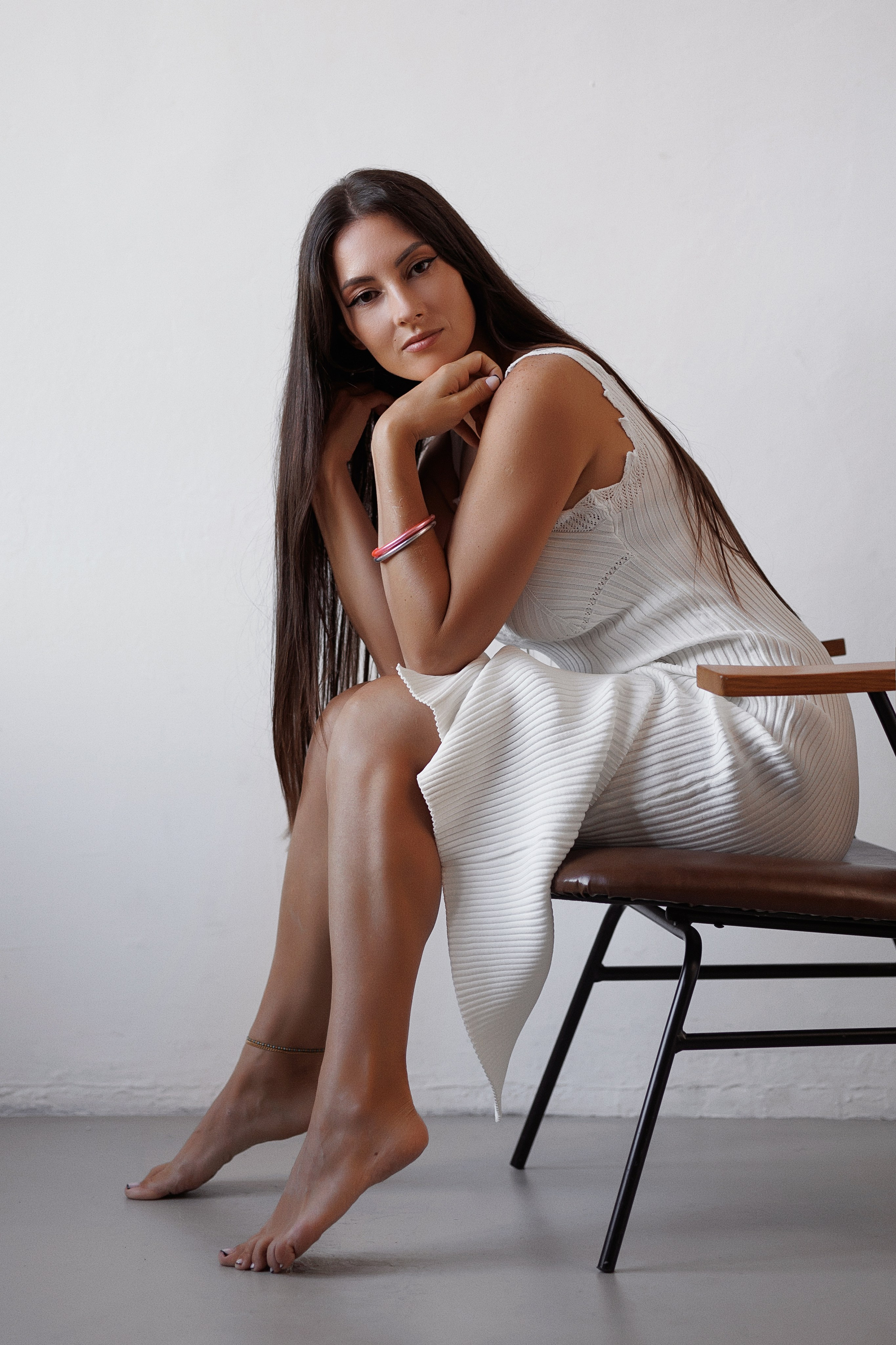 Студийная фотосессия для Надежды. Свадебный и семейный фотограф в Сочи Денис Вялов