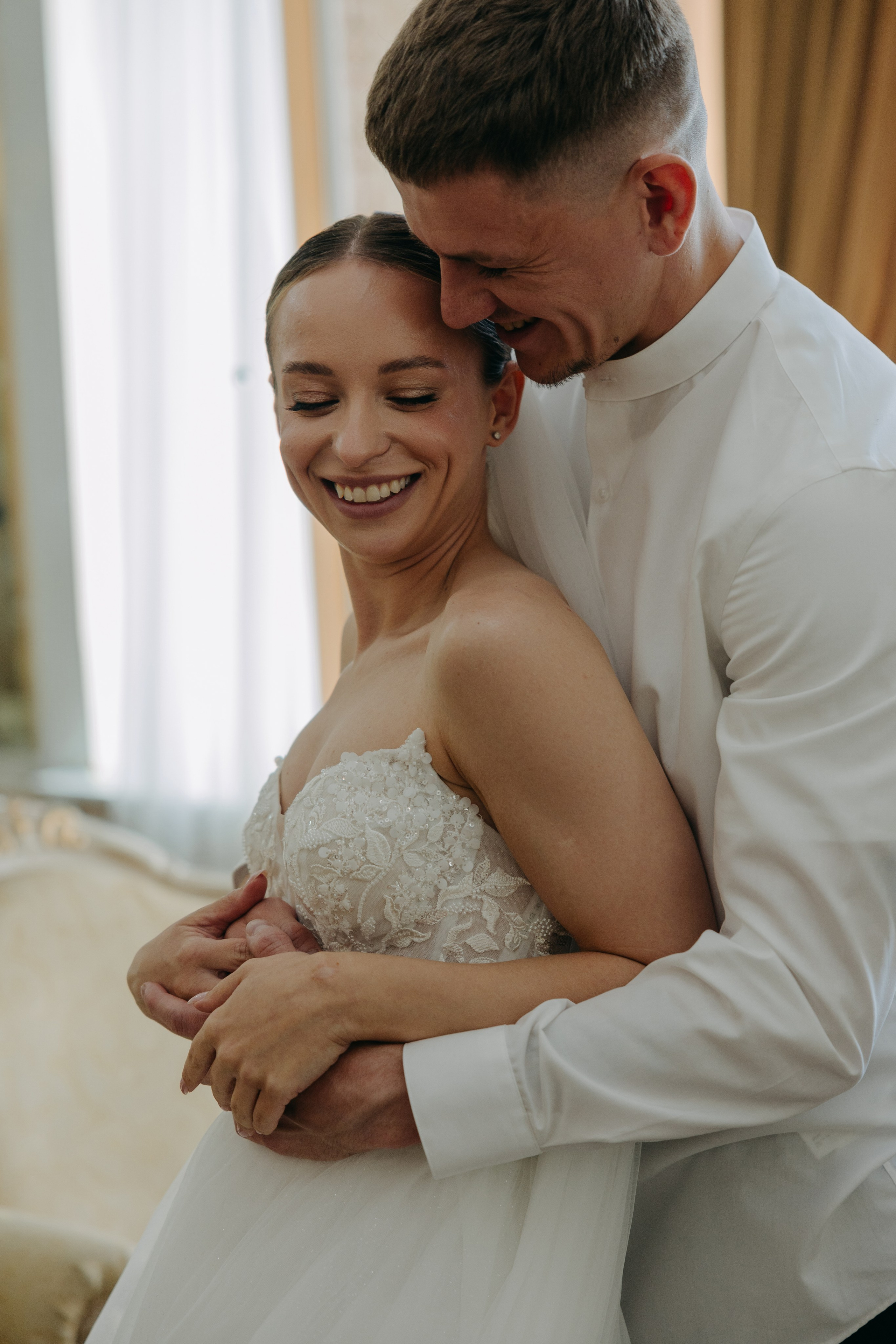 Мария и Антон. Свадебный фотограф Москва Анастасия Храмова