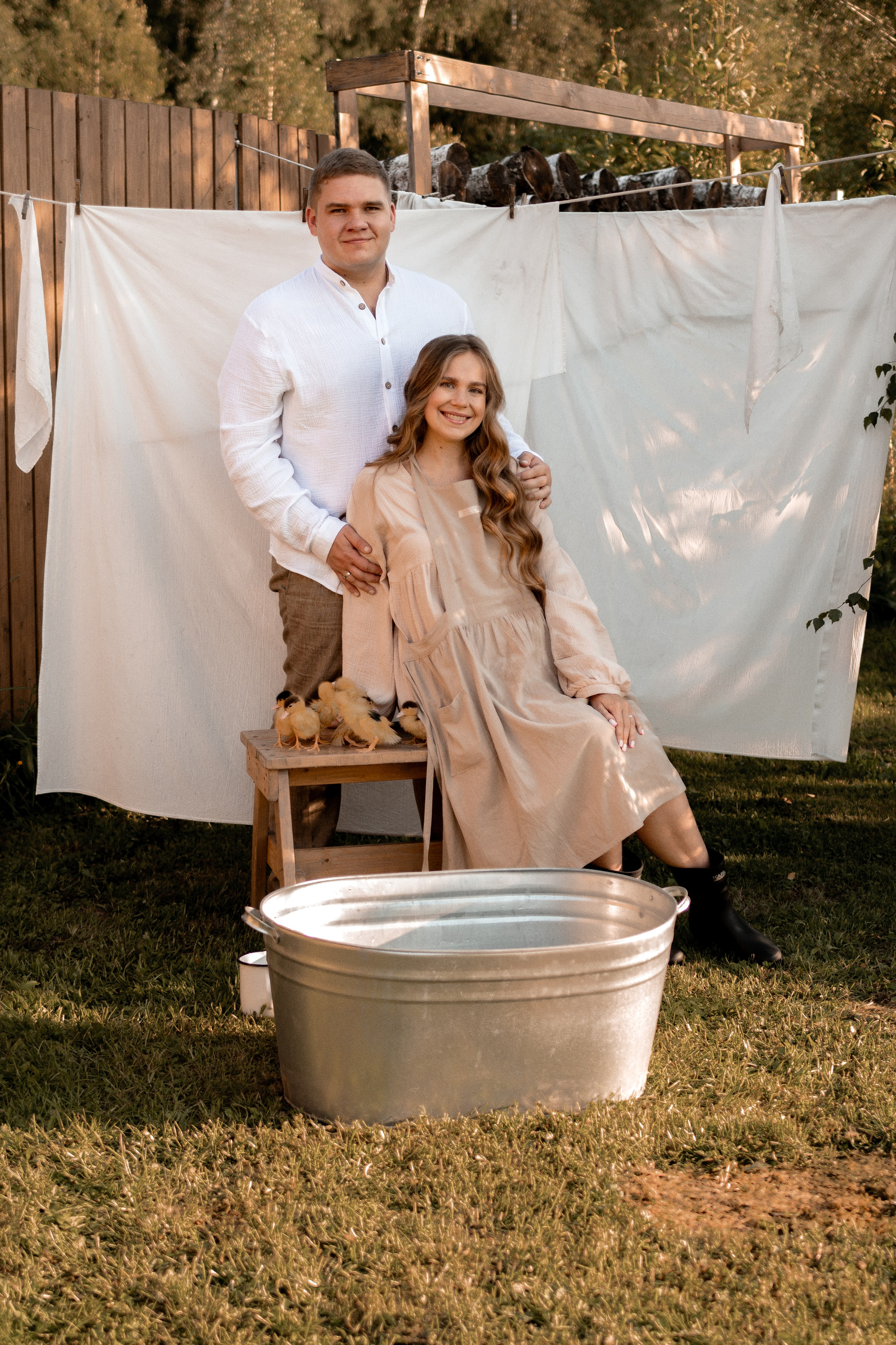 Беременность. Свадебный и семейный фотограф в Серпухове Александра Дерюшева