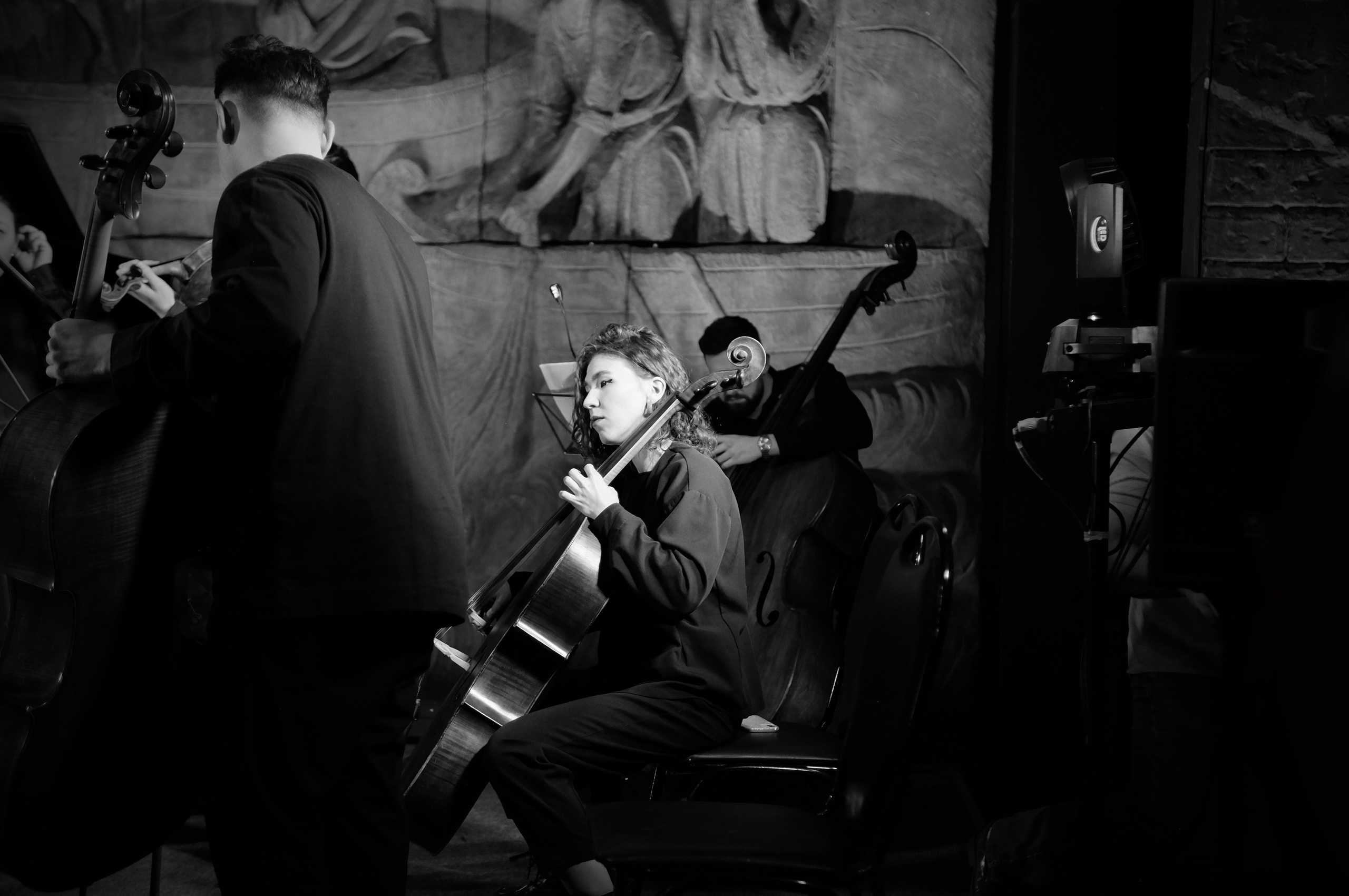 Classic music concerts at Cereteli`s Gallery/ Moscow/ 2023. Anna Fedo Photo