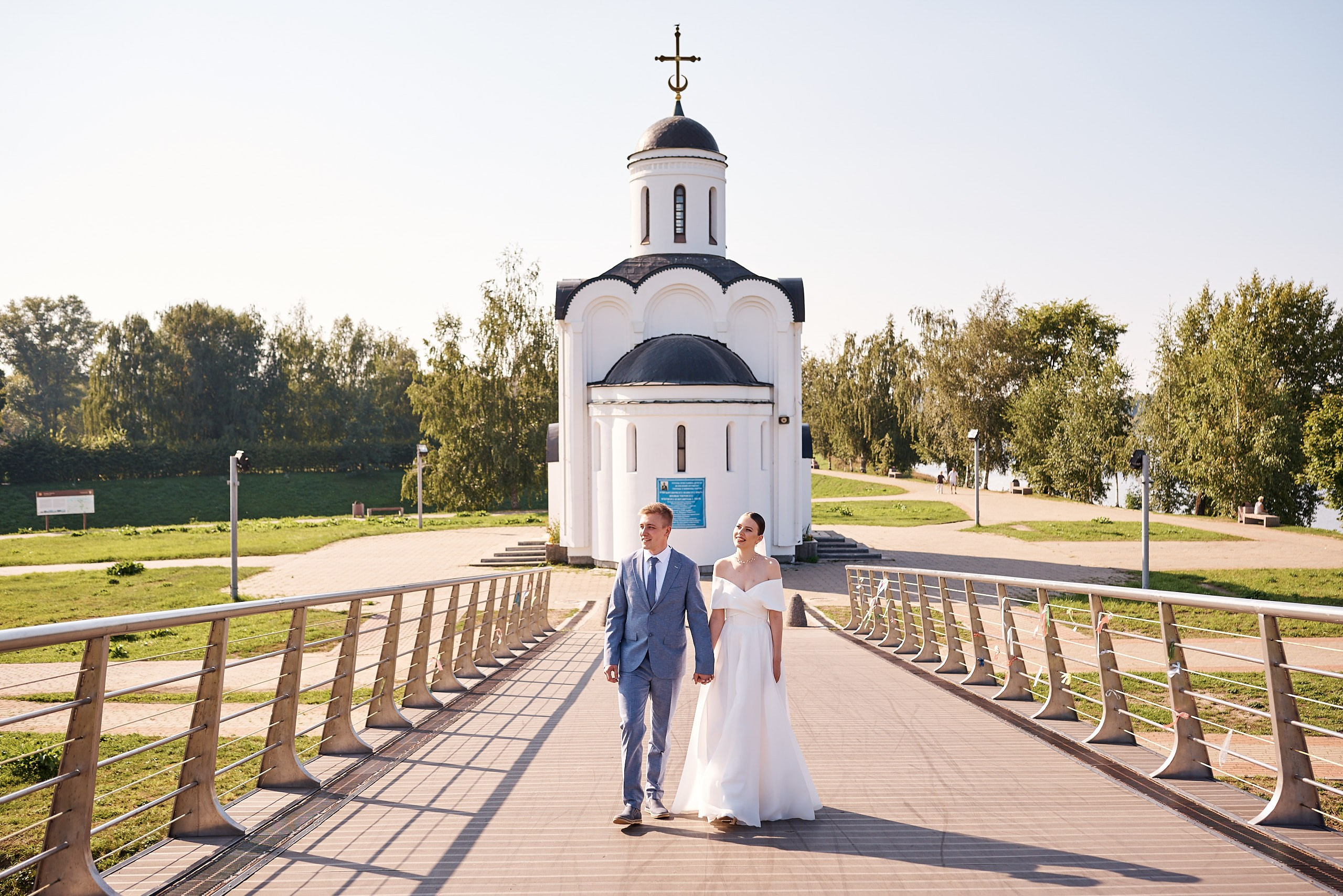 Валерий и Марина. Свадебный фотограф, видеограф в Клину, Москве, Зеленограде, Калабушкин