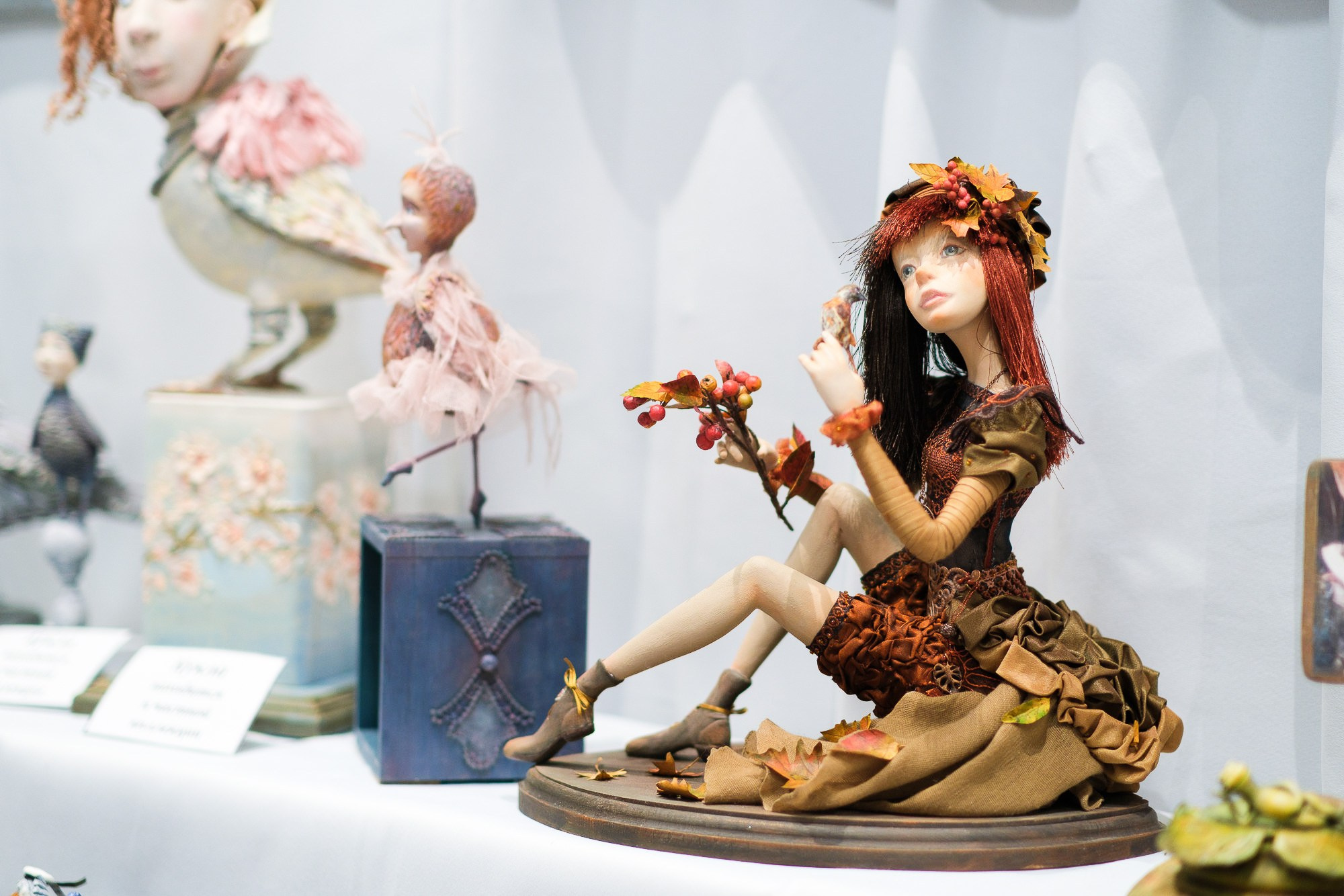 Репортажная фотосессия на выставке Саквояж 2025 Весна