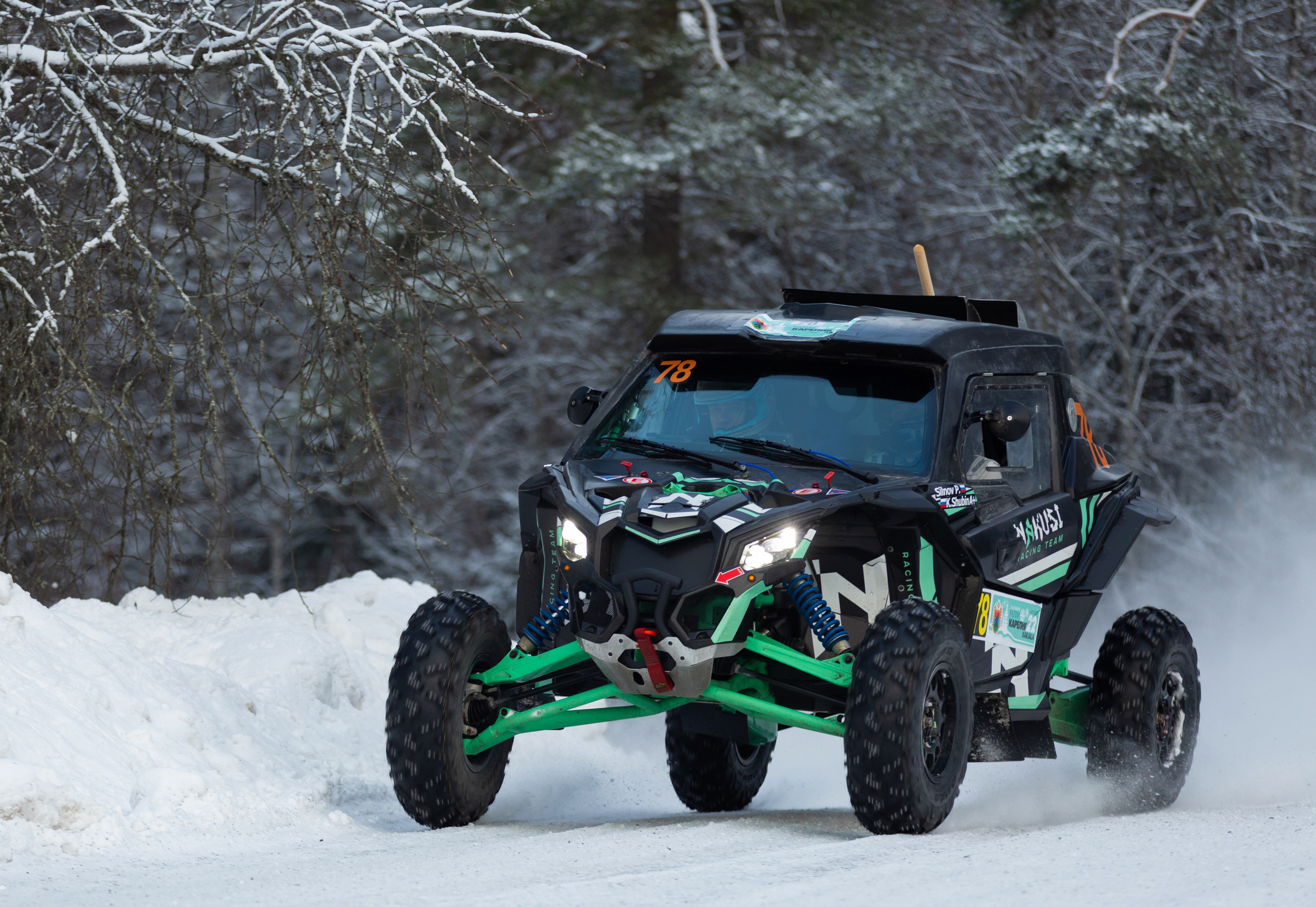 Ралли Карелия. Предметный и репортажный фотограф в Санкт-Петербурге Александр Е