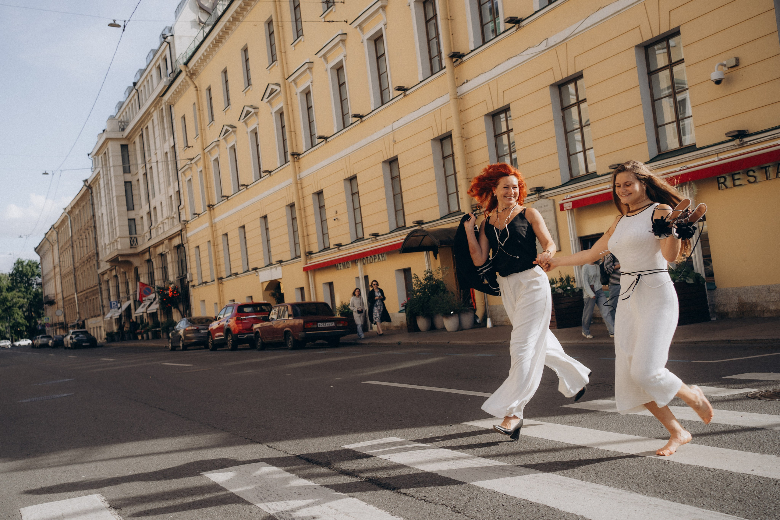 Мама и Дочка. Репортажный фотограф в Санкт-Петербурге. Фотограф на мероприятие в СПБ