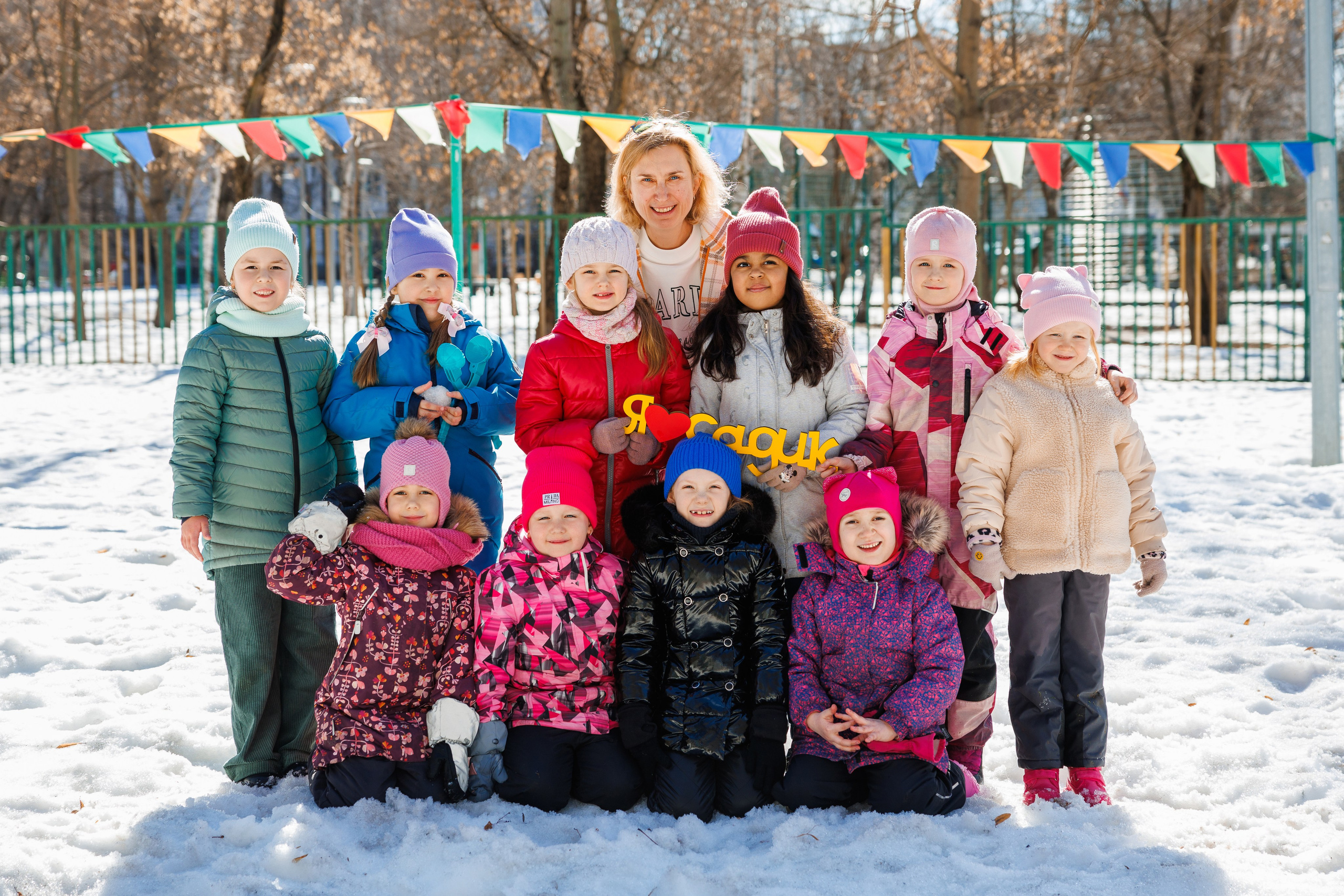 Фотосъёмка выпускников  в детском саду. Выпускные альбомы в Москве фотограф Алина Пащук