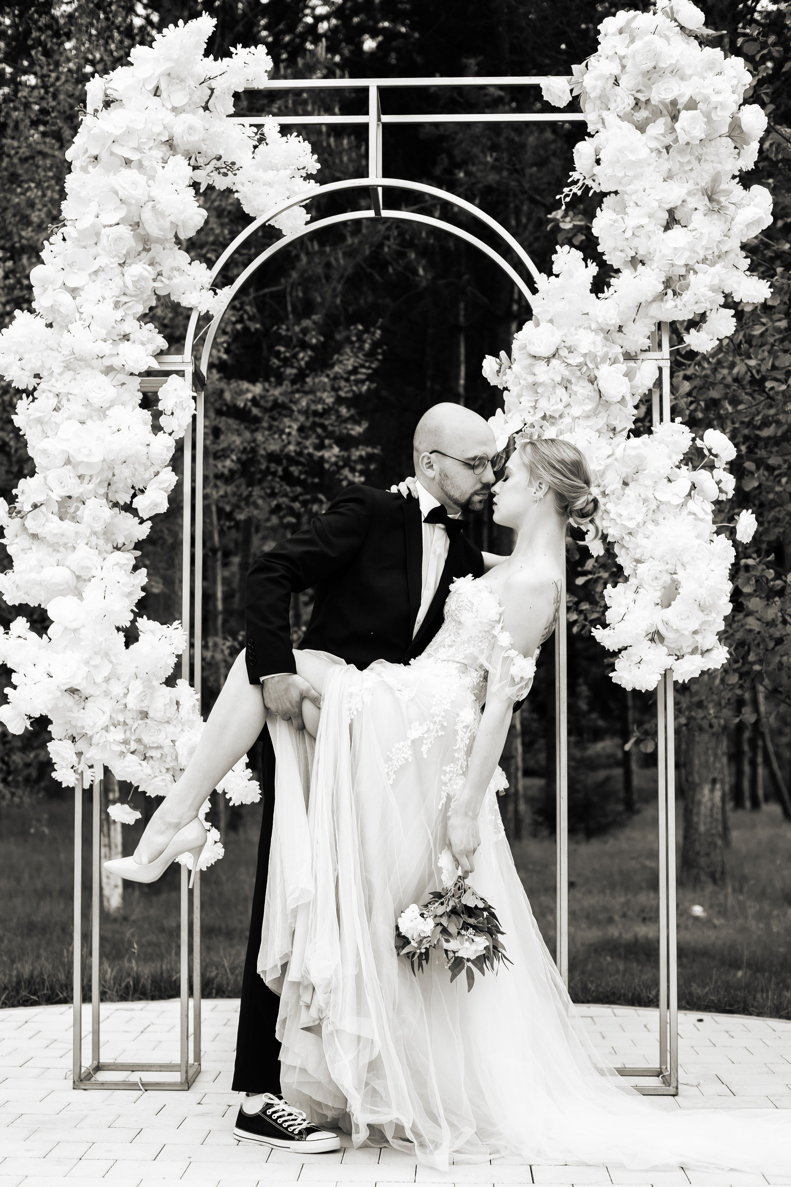 Свадебная фотосессия. Свадебный и портретный фотограф Сергей. Тверь. Москва