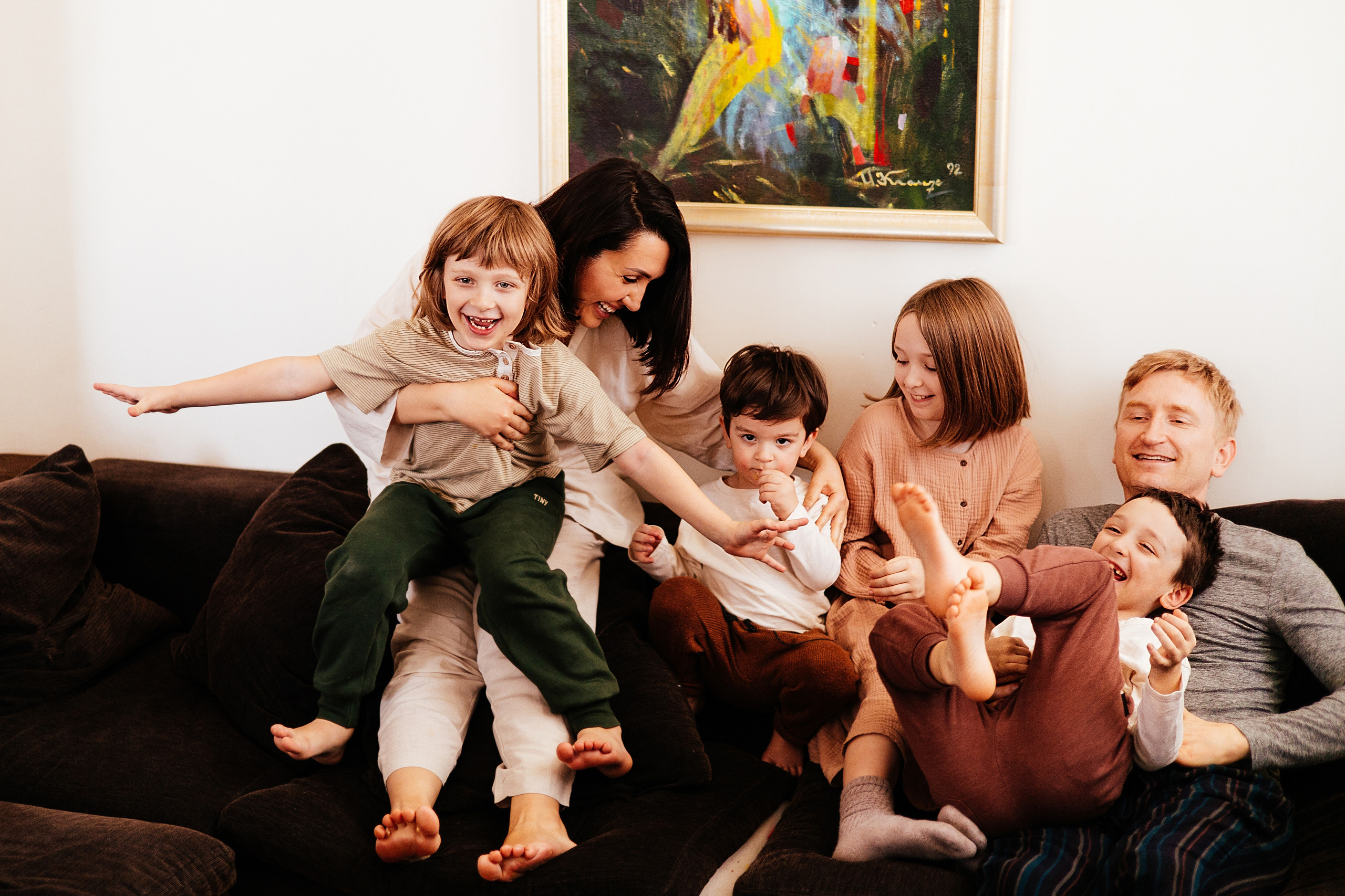 Джамиля и ее чудесная многодетная семья