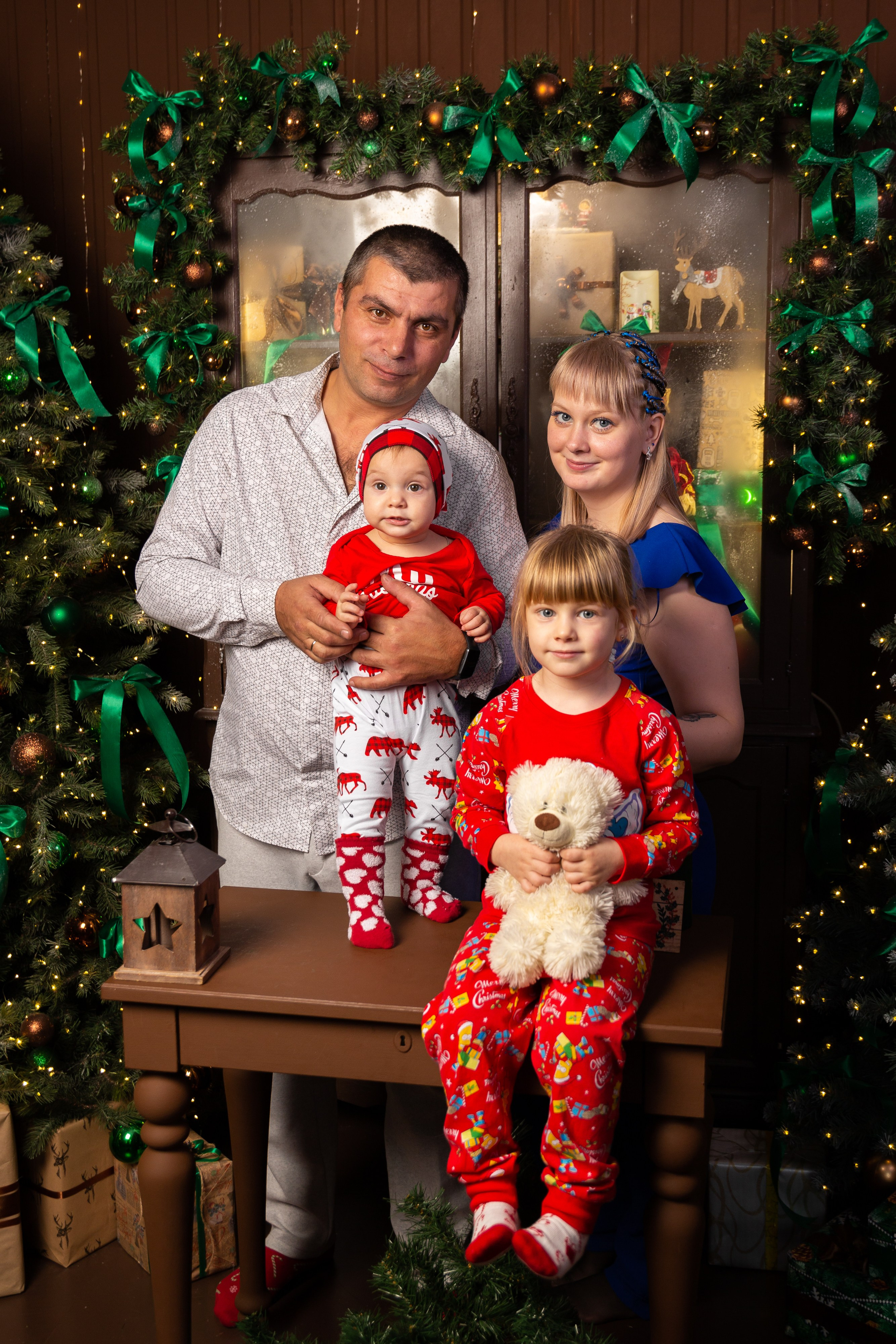 Семейные. Фотограф Комаров Сергей