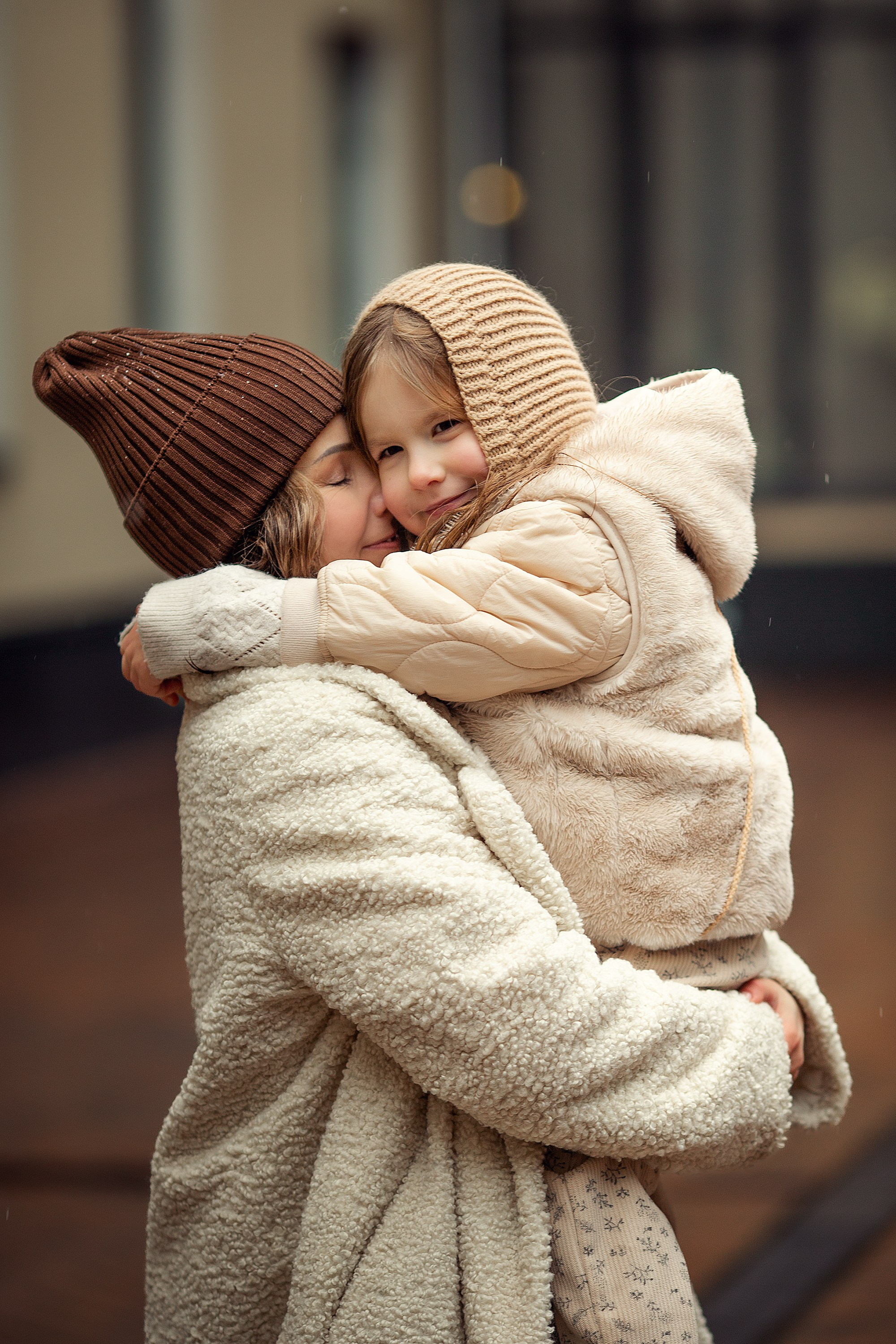 Семейная Фотосессия в городе как кадры кино. Tatyana Nadezhdina Family photographer