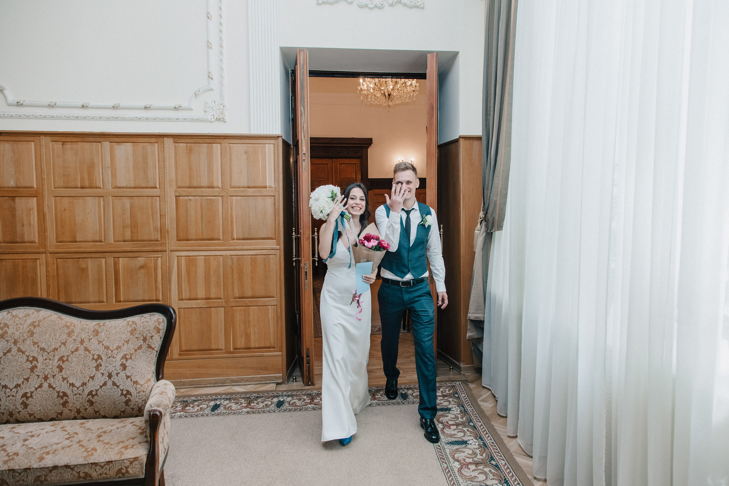 Сергей и Дарья. Свадебный фотограф Александр Абрамов Москва / Зеленоград