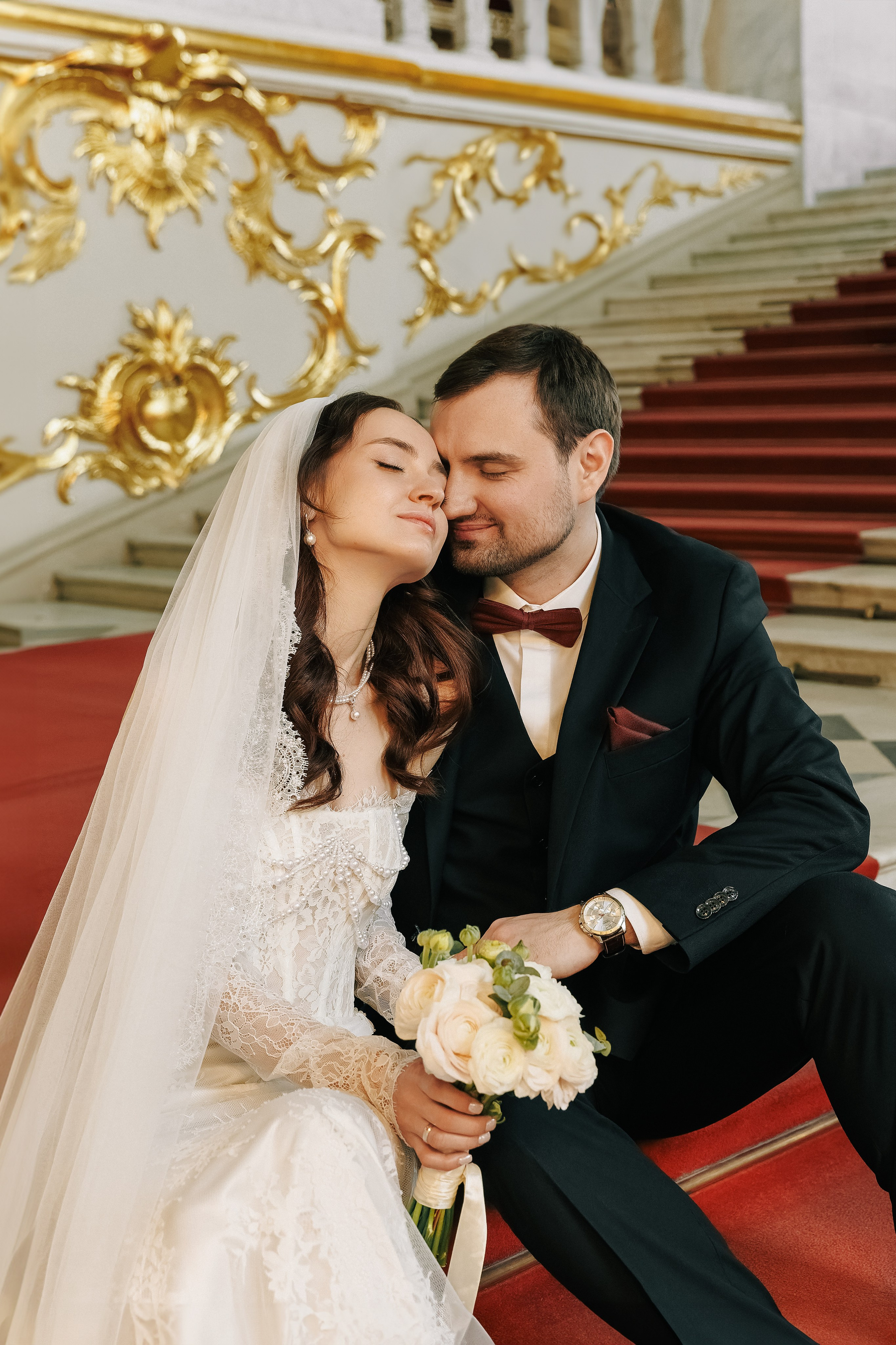 Ксения и Владимир — свадебная фотосессия. Свадебный и портретный фотограф в Санкт-Петербурге Анна Демьянова