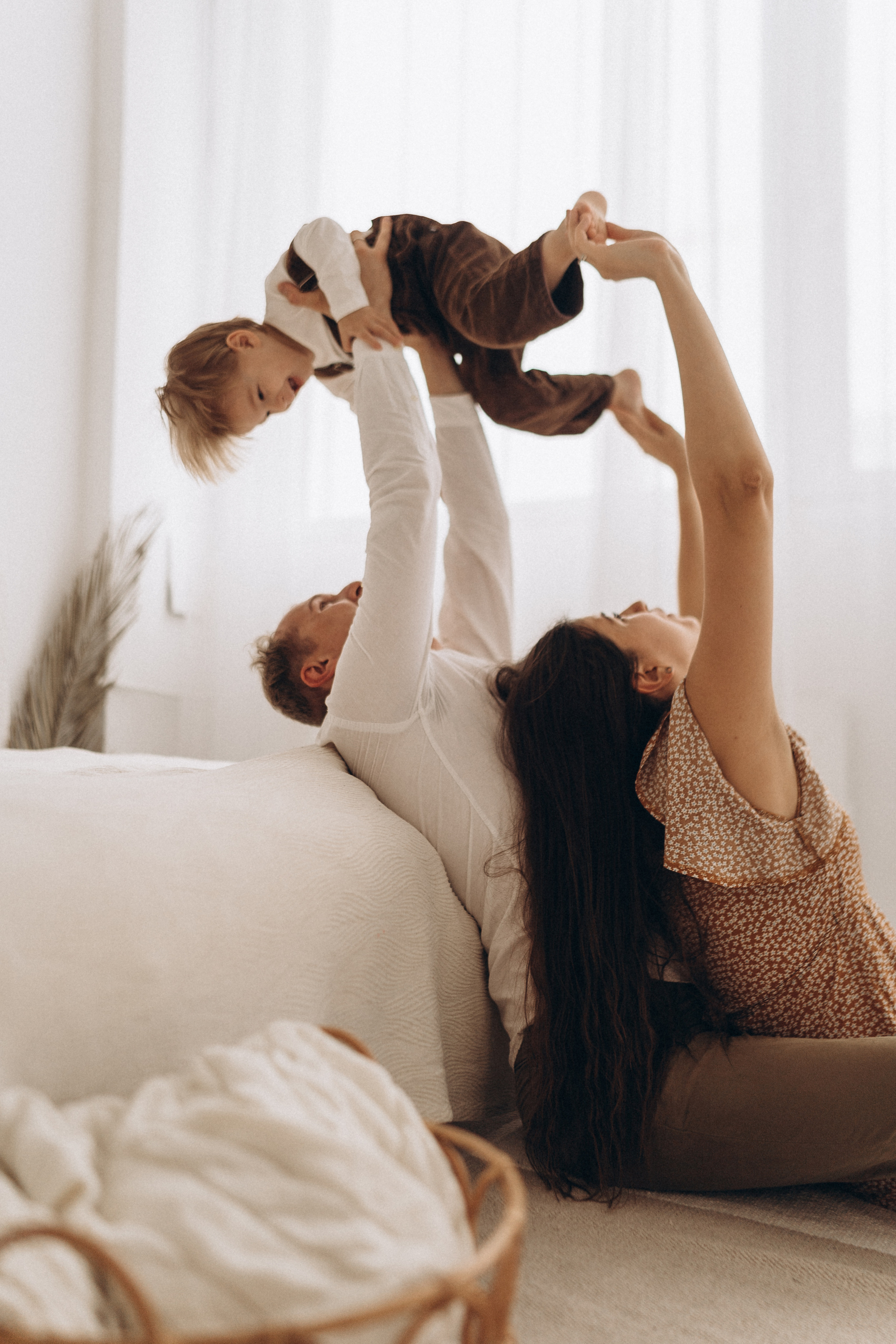 Юлия, Станислав и Костя. Семейный и домашний фотограф в Уфе Ирина Гарасюта