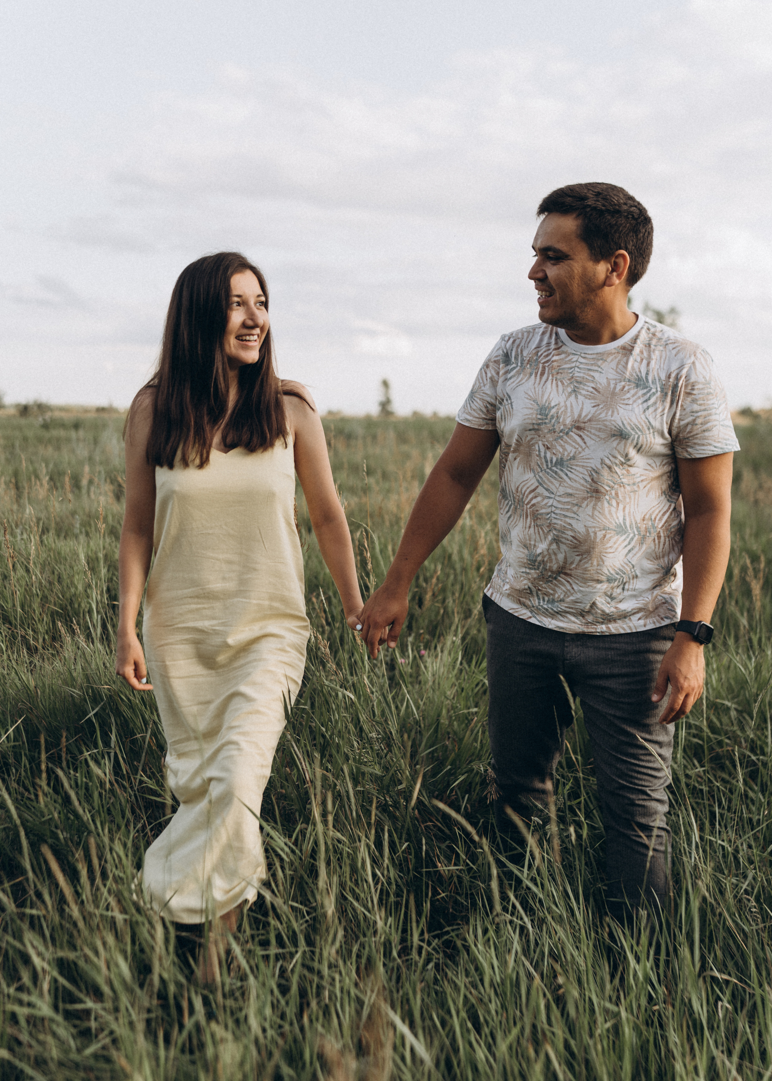 Голубое озеро: Энже, Марсель и Таир. Семейный и домашний фотограф в Уфе Ирина Гарасюта