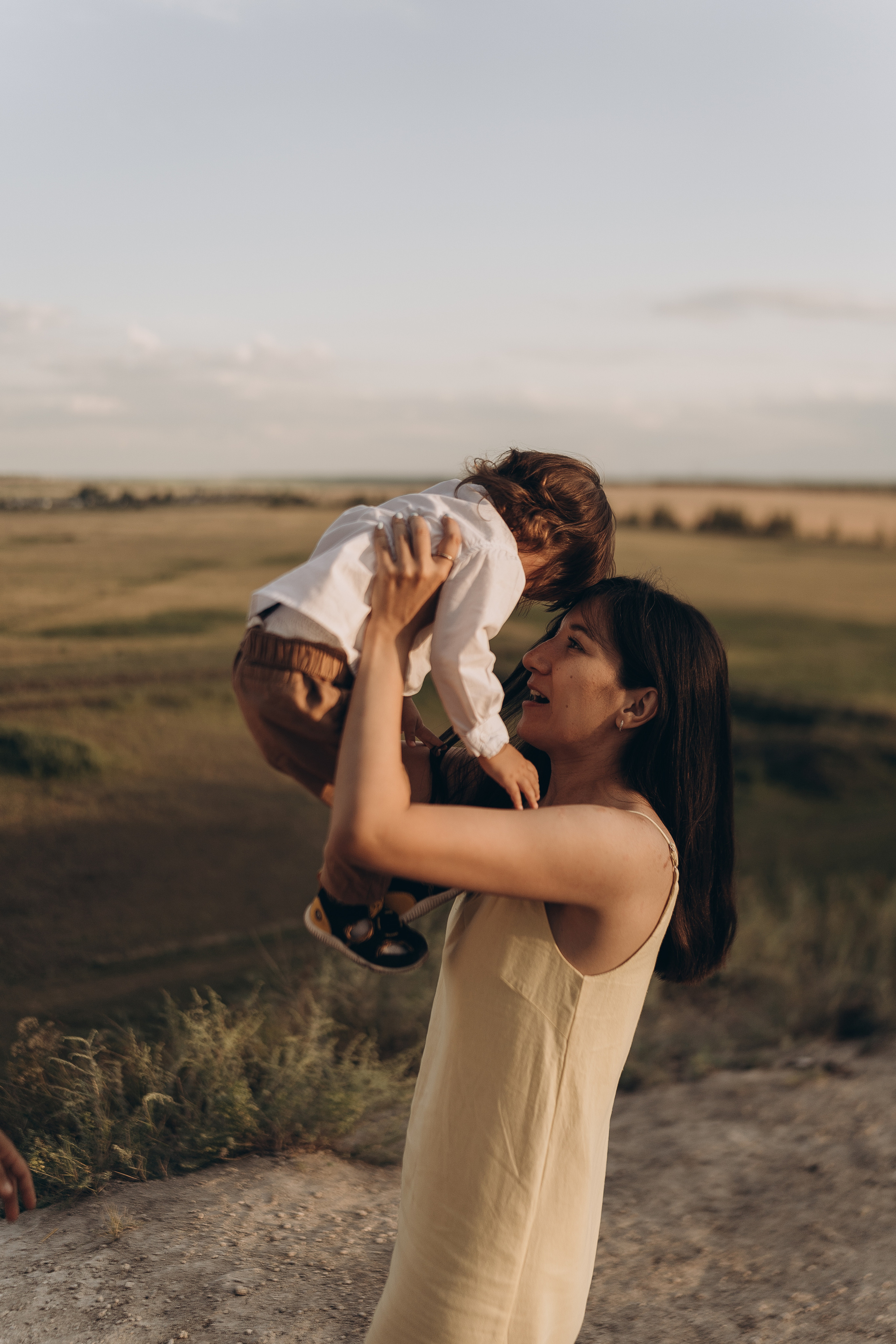 Голубое озеро: Энже, Марсель и Таир. Семейный и домашний фотограф в Уфе Ирина Гарасюта