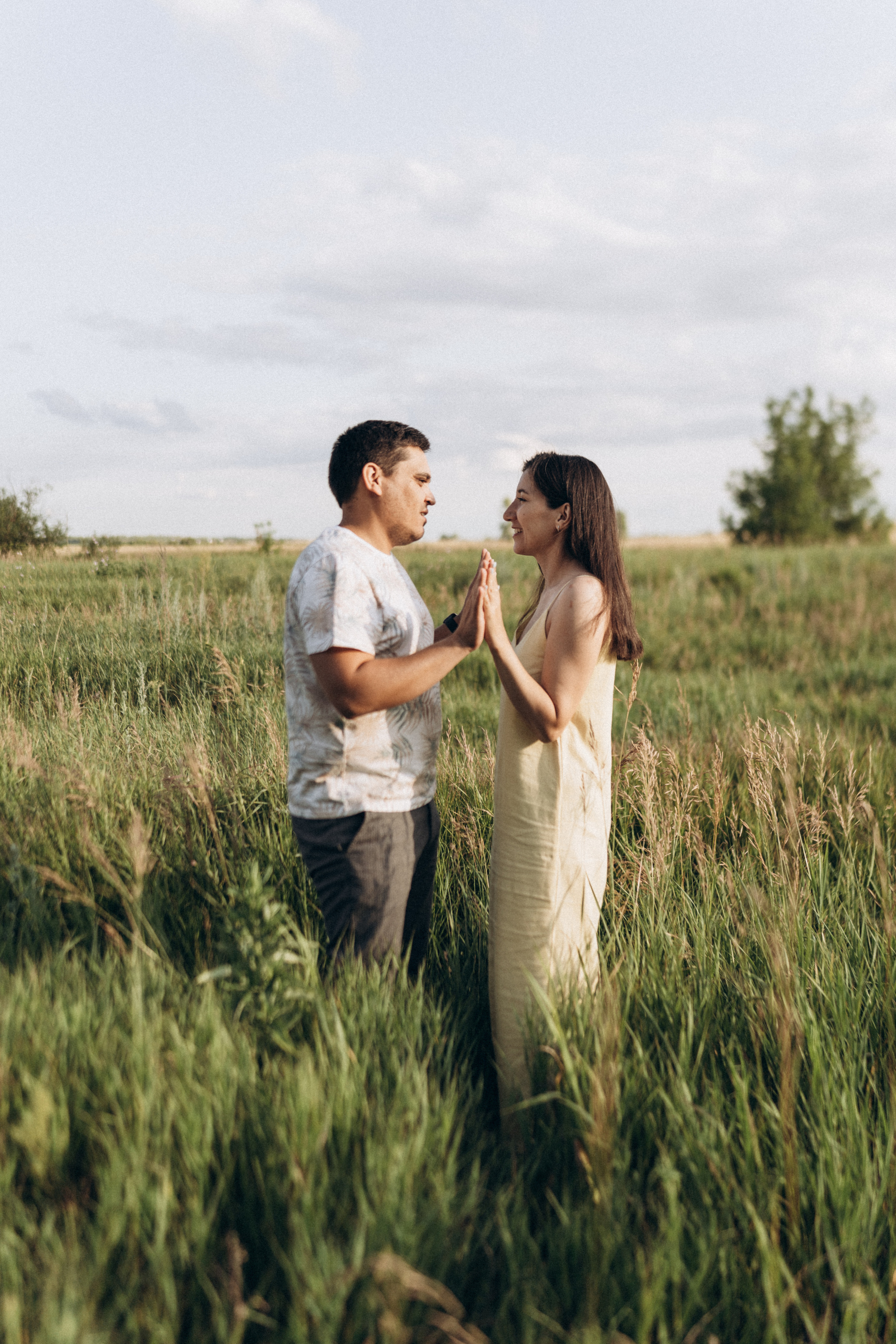 Голубое озеро: Энже, Марсель и Таир. Семейный и домашний фотограф в Уфе Ирина Гарасюта