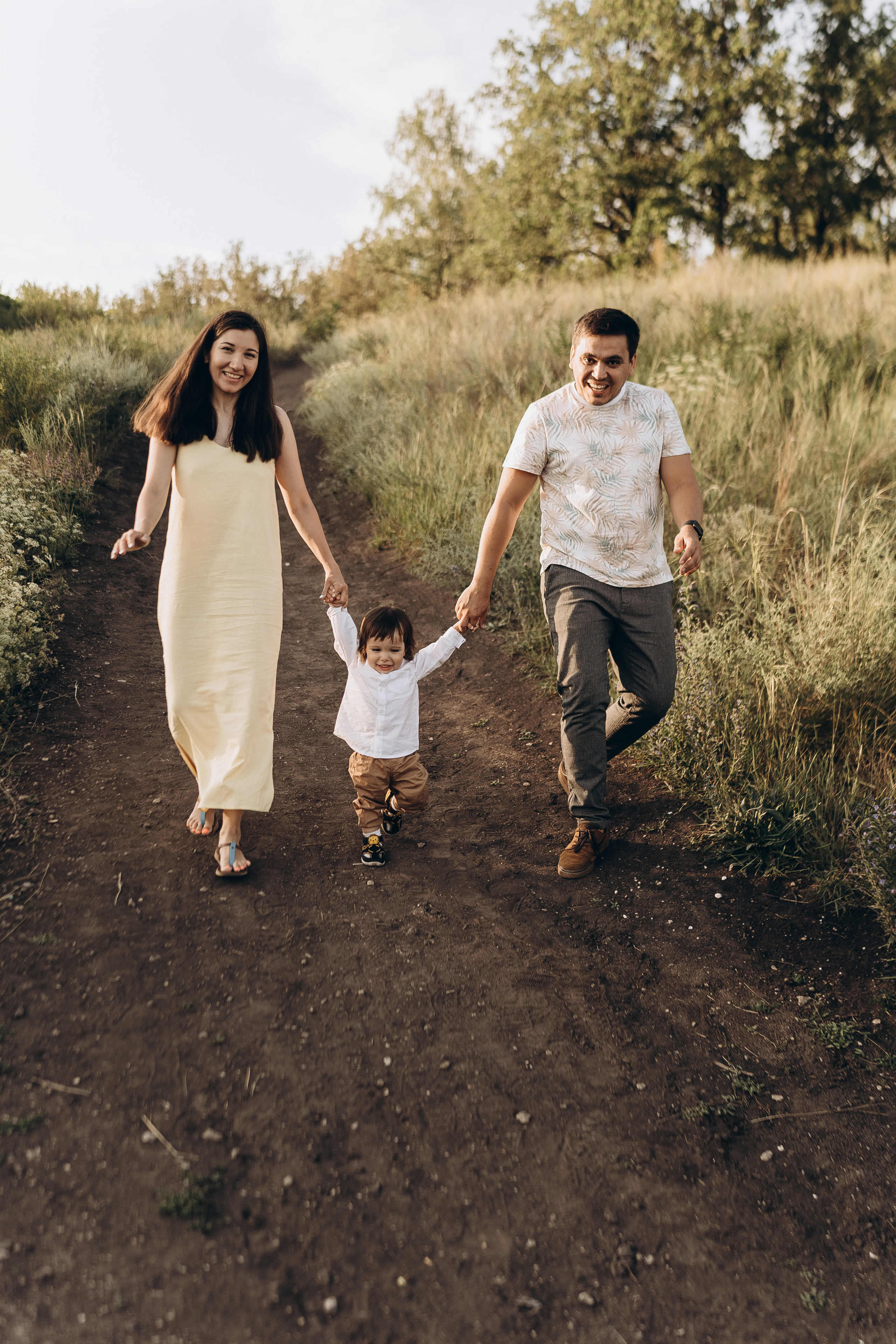 Голубое озеро: Энже, Марсель и Таир. Семейный и домашний фотограф в Уфе Ирина Гарасюта