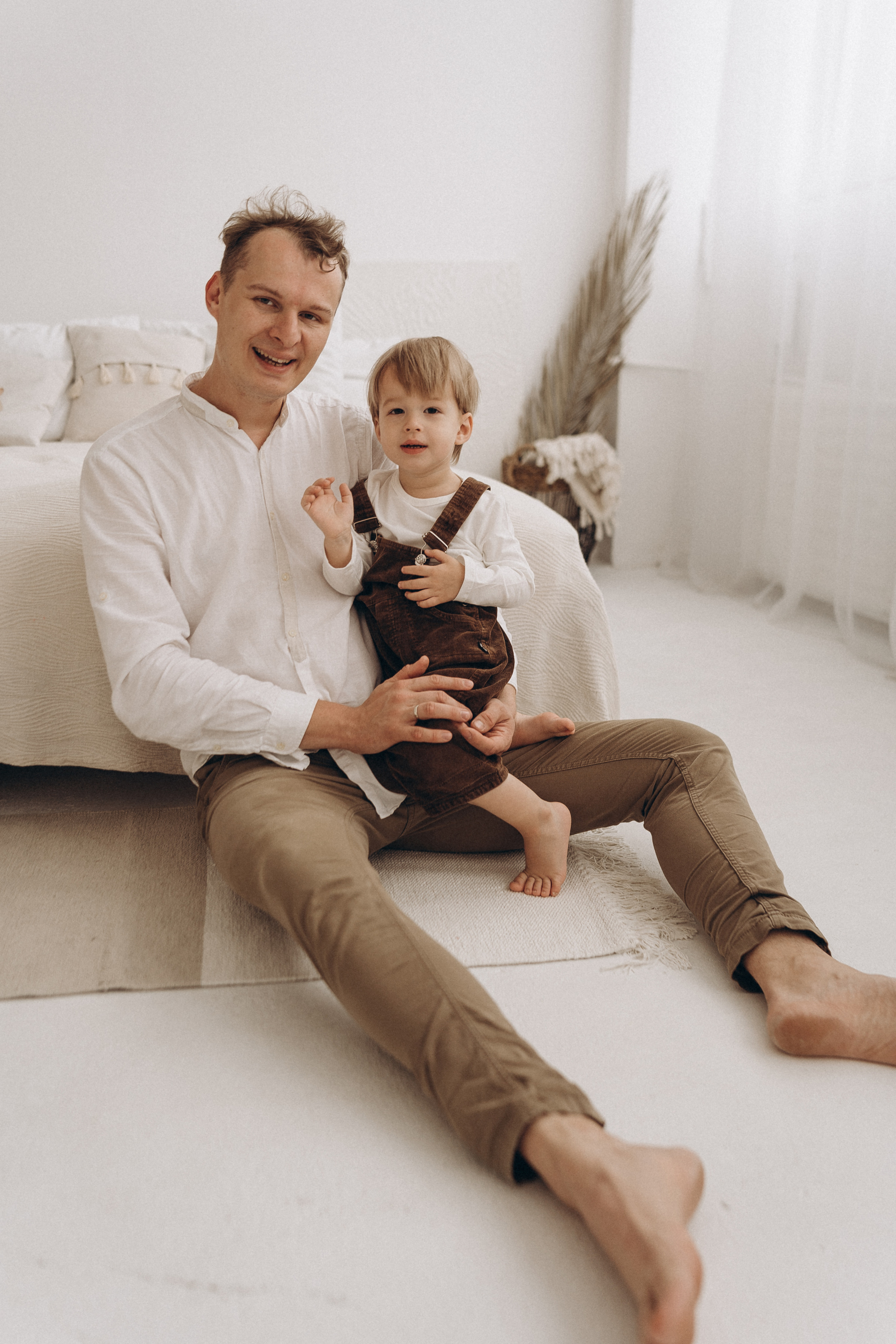 Юлия, Станислав и Костя. Семейный и домашний фотограф в Уфе Ирина Гарасюта