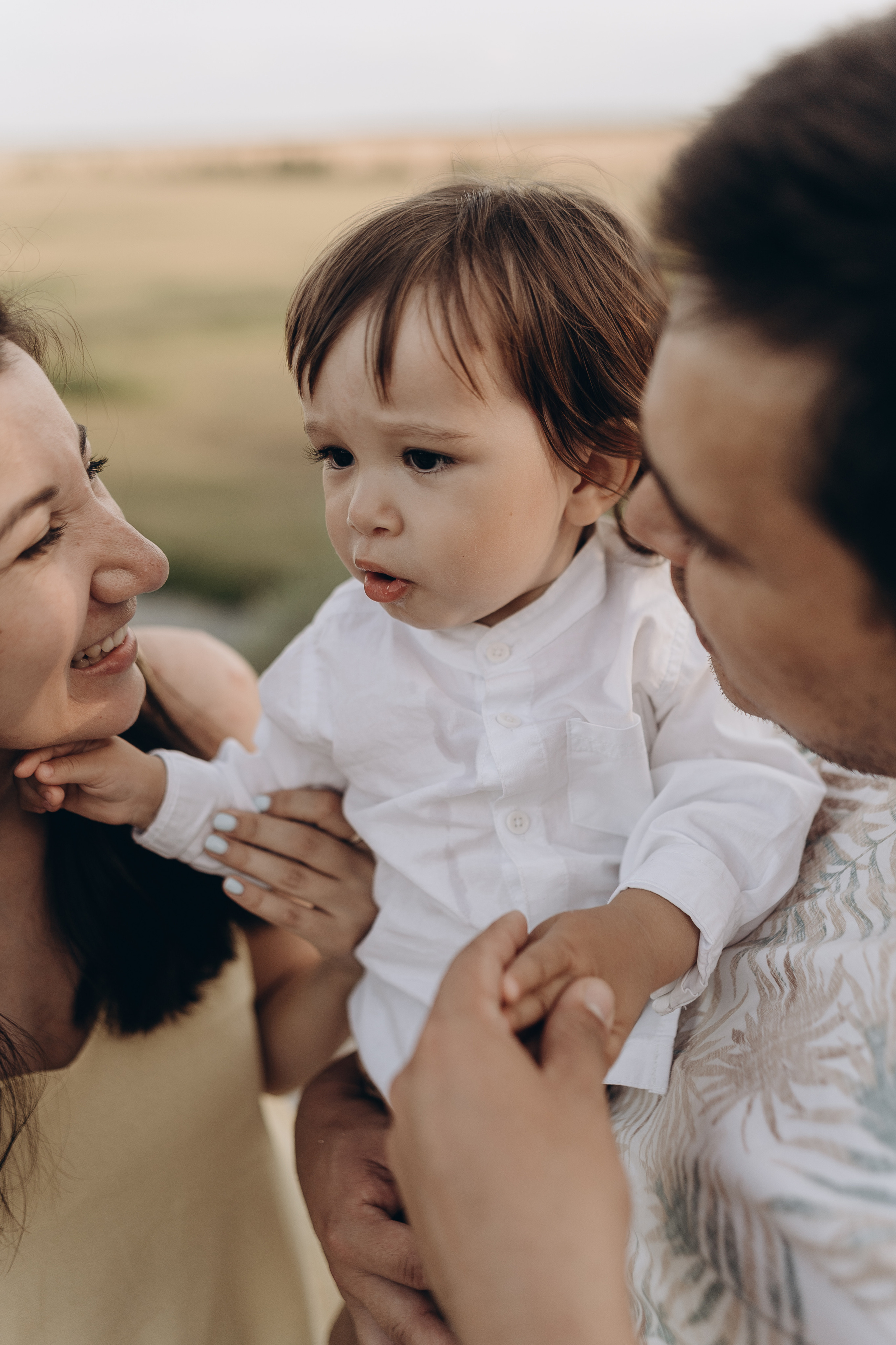 Голубое озеро: Энже, Марсель и Таир. Семейный и домашний фотограф в Уфе Ирина Гарасюта