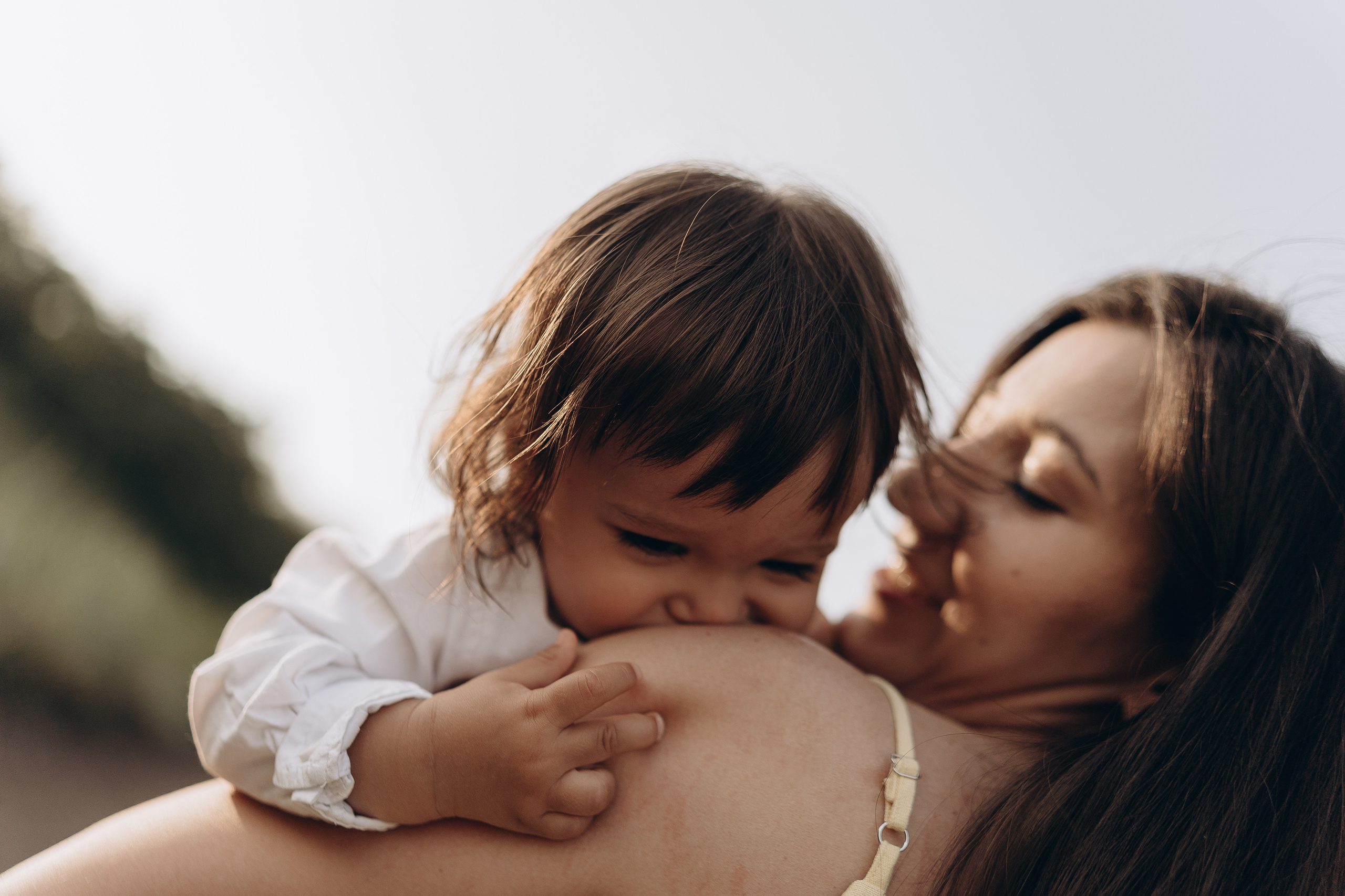 Голубое озеро: Энже, Марсель и Таир. Семейный и домашний фотограф в Уфе Ирина Гарасюта