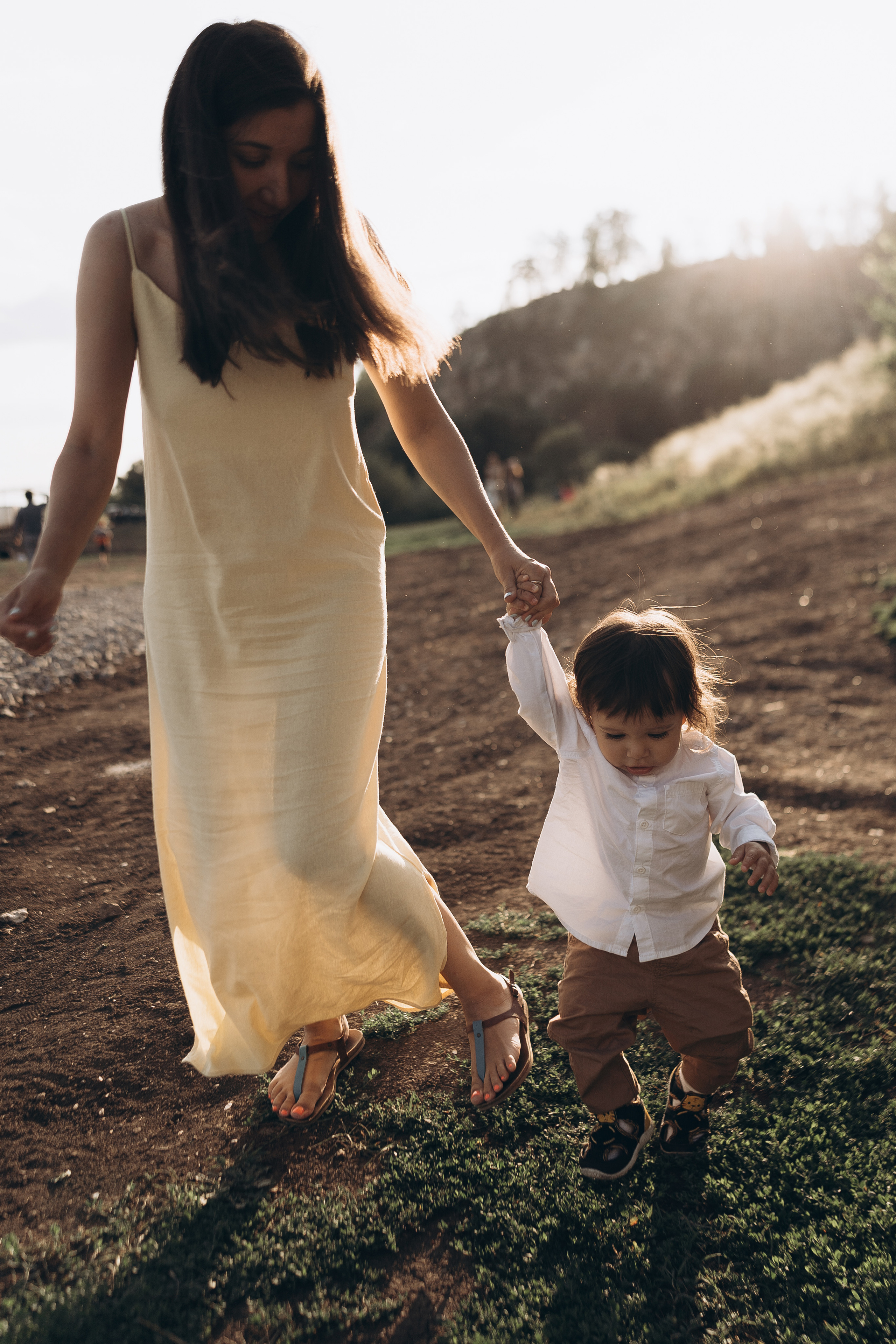 Голубое озеро: Энже, Марсель и Таир. Семейный и домашний фотограф в Уфе Ирина Гарасюта